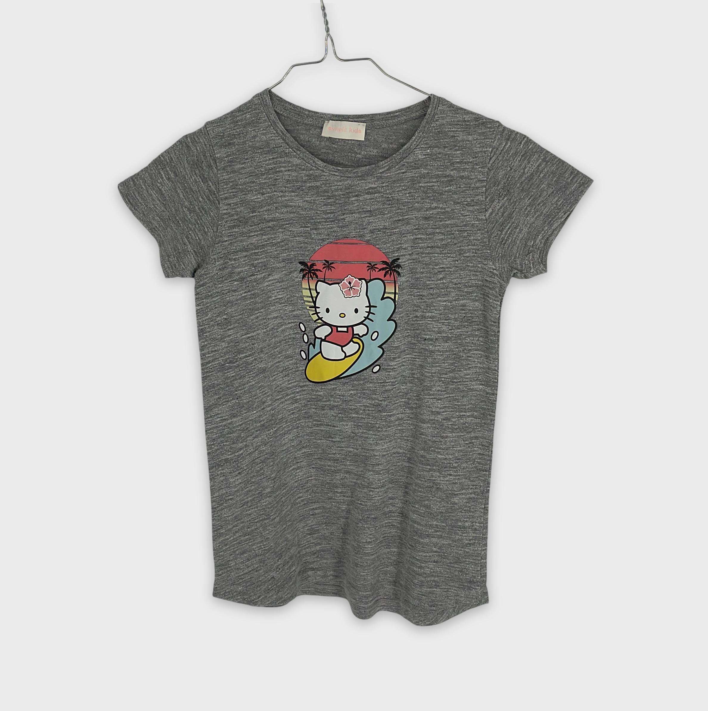 0-T-shirt manches courtes Simple Kids 10 ans
