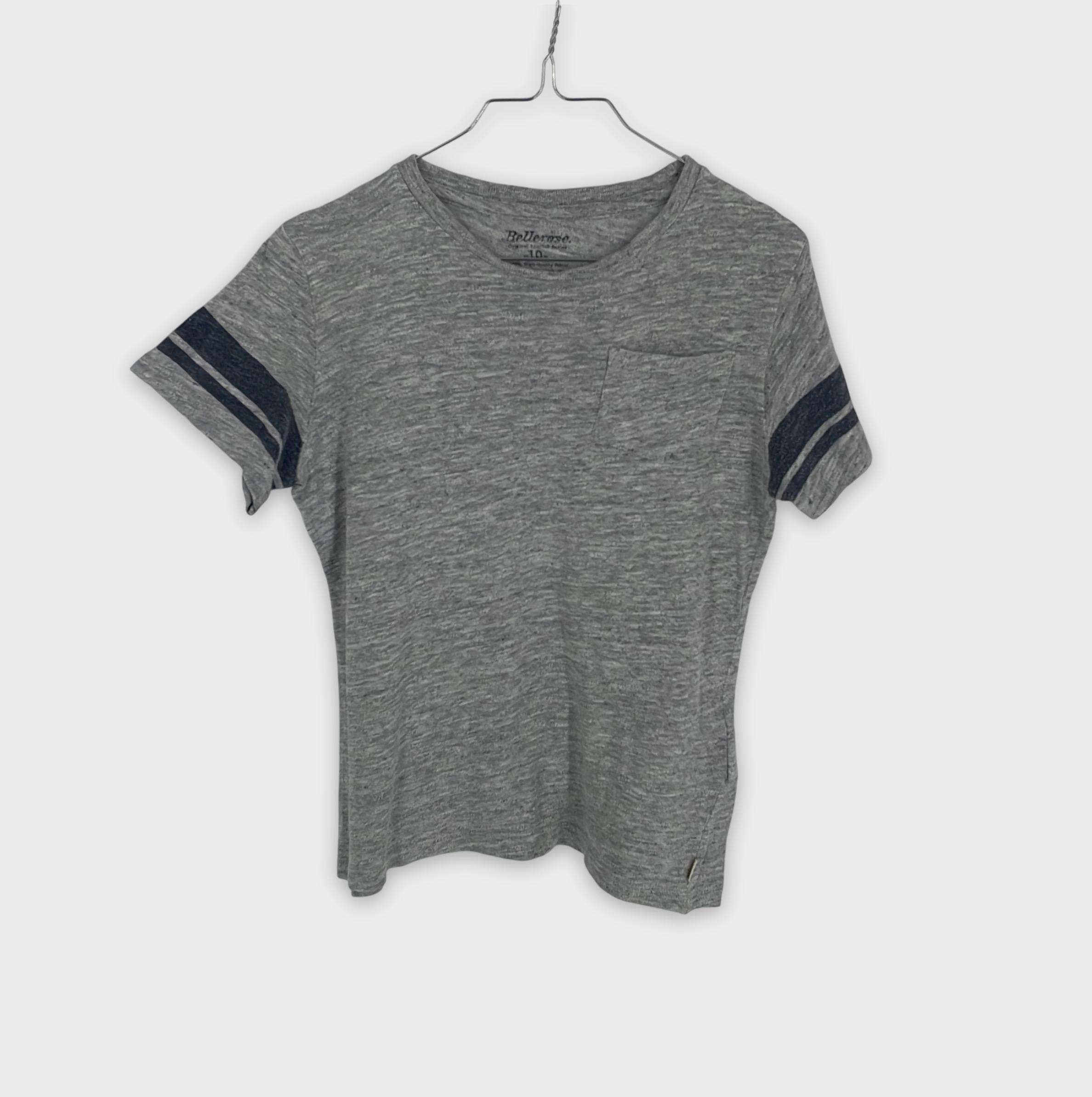 0-T-shirt manches courtes Bellerose 10 ans