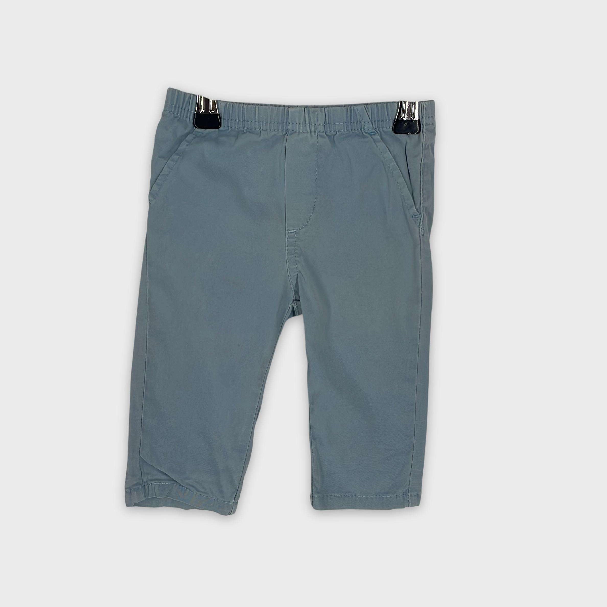 0-Pantalon P'tit filou 6 mois