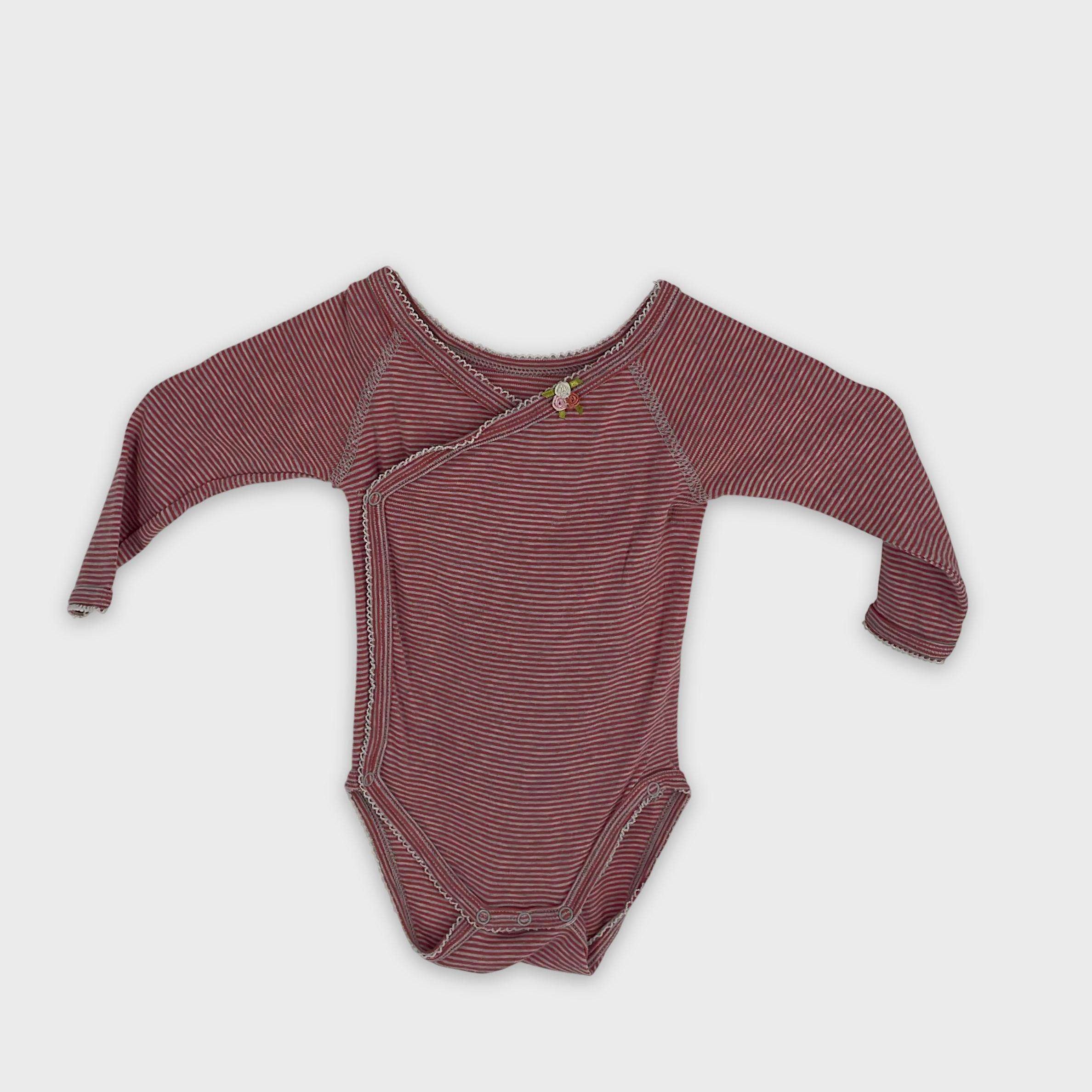 0-Body Petit Bateau 12 mois