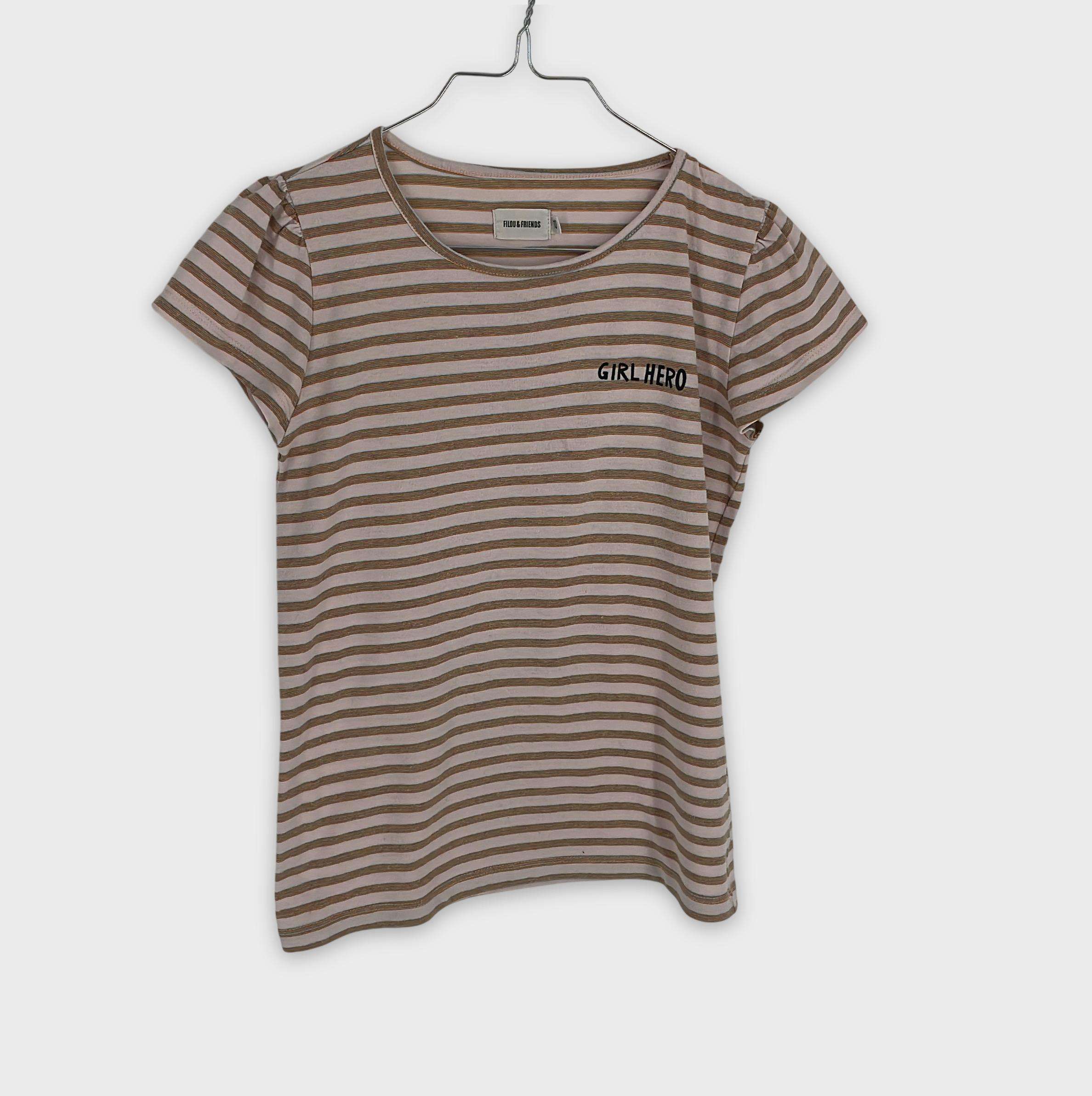 0-T-shirt manches courtes Filou & friends 10 ans