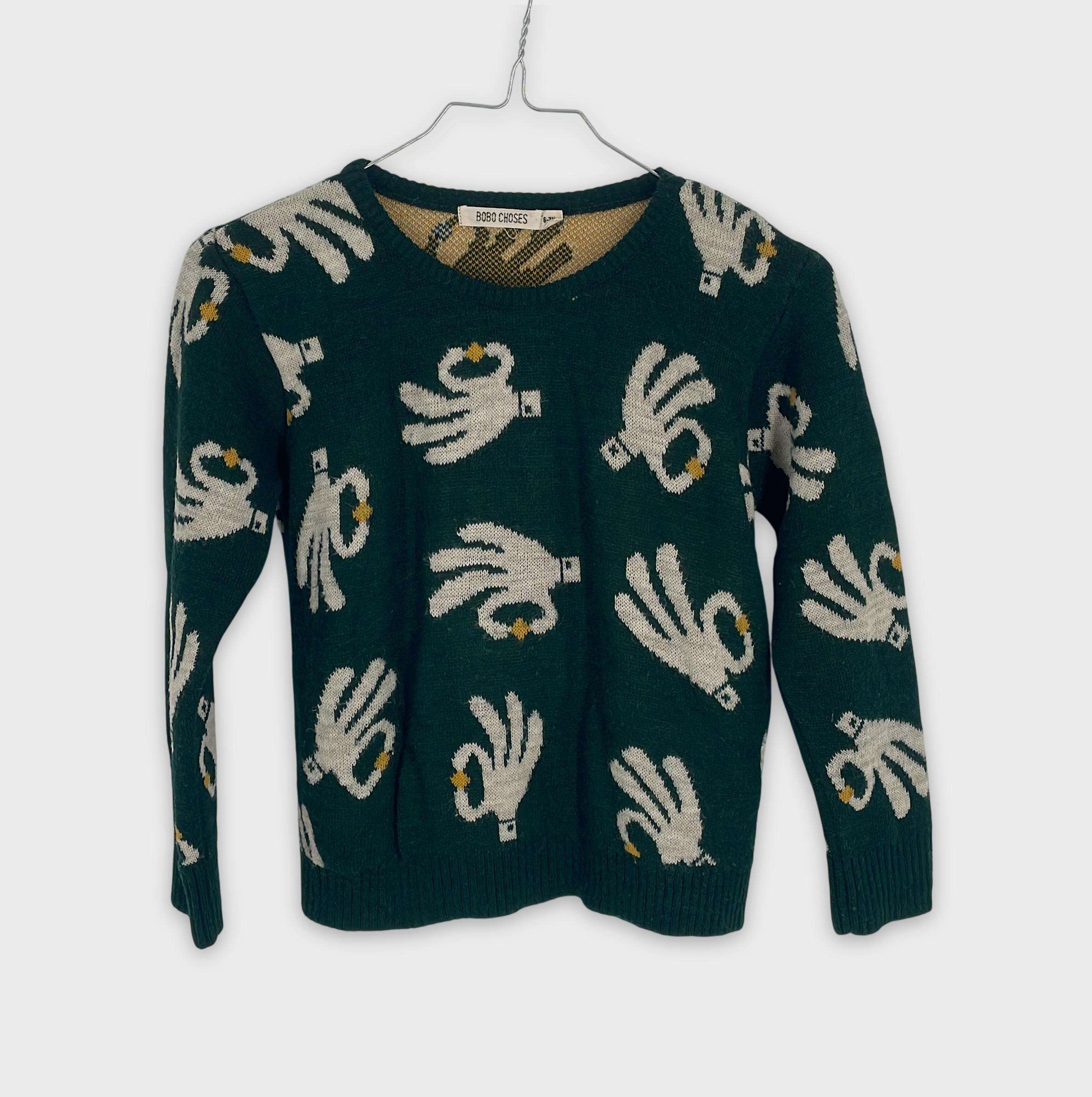 0-Pull Bobo Choses 6-7 Ans