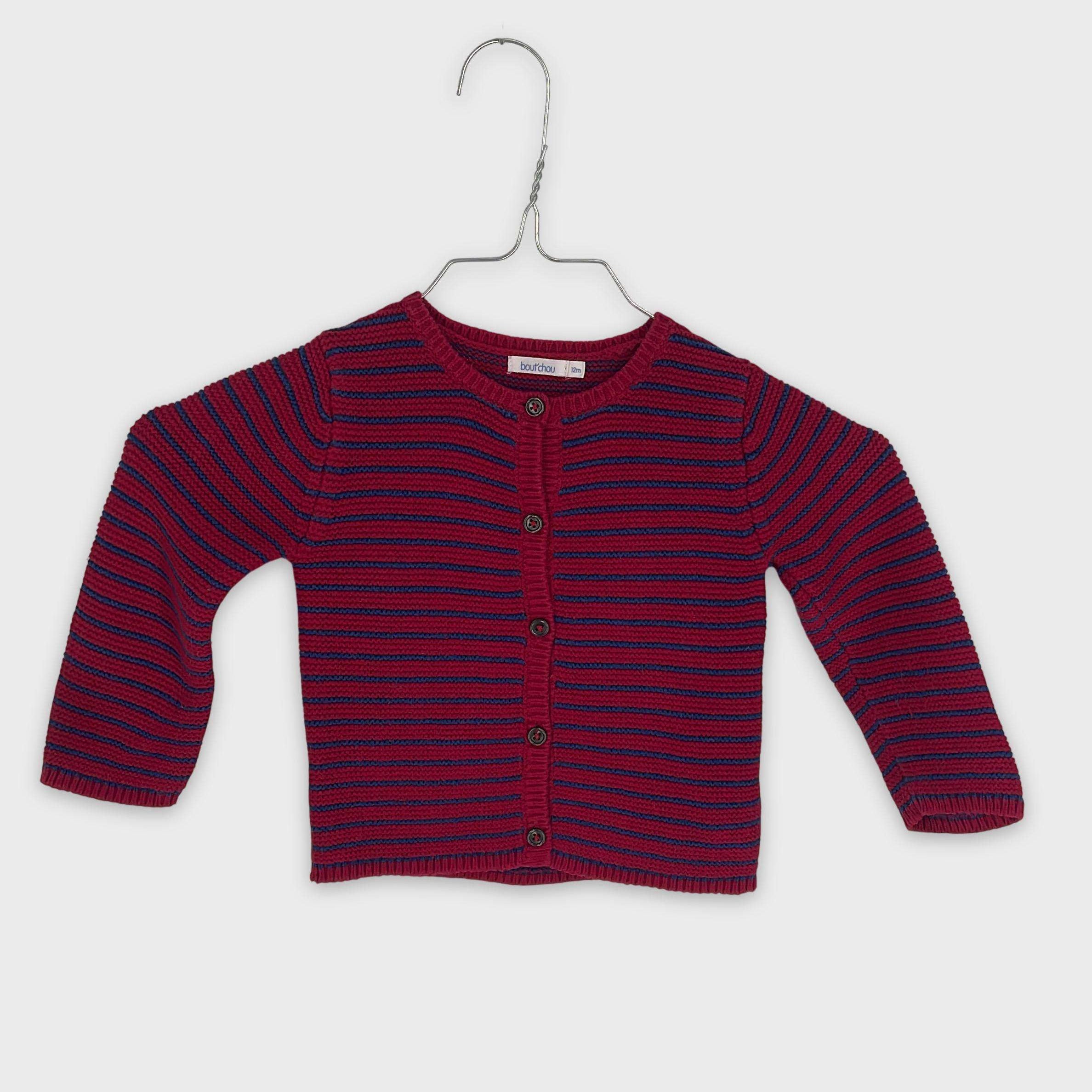 0-Gilet Bout'Chou 12 mois