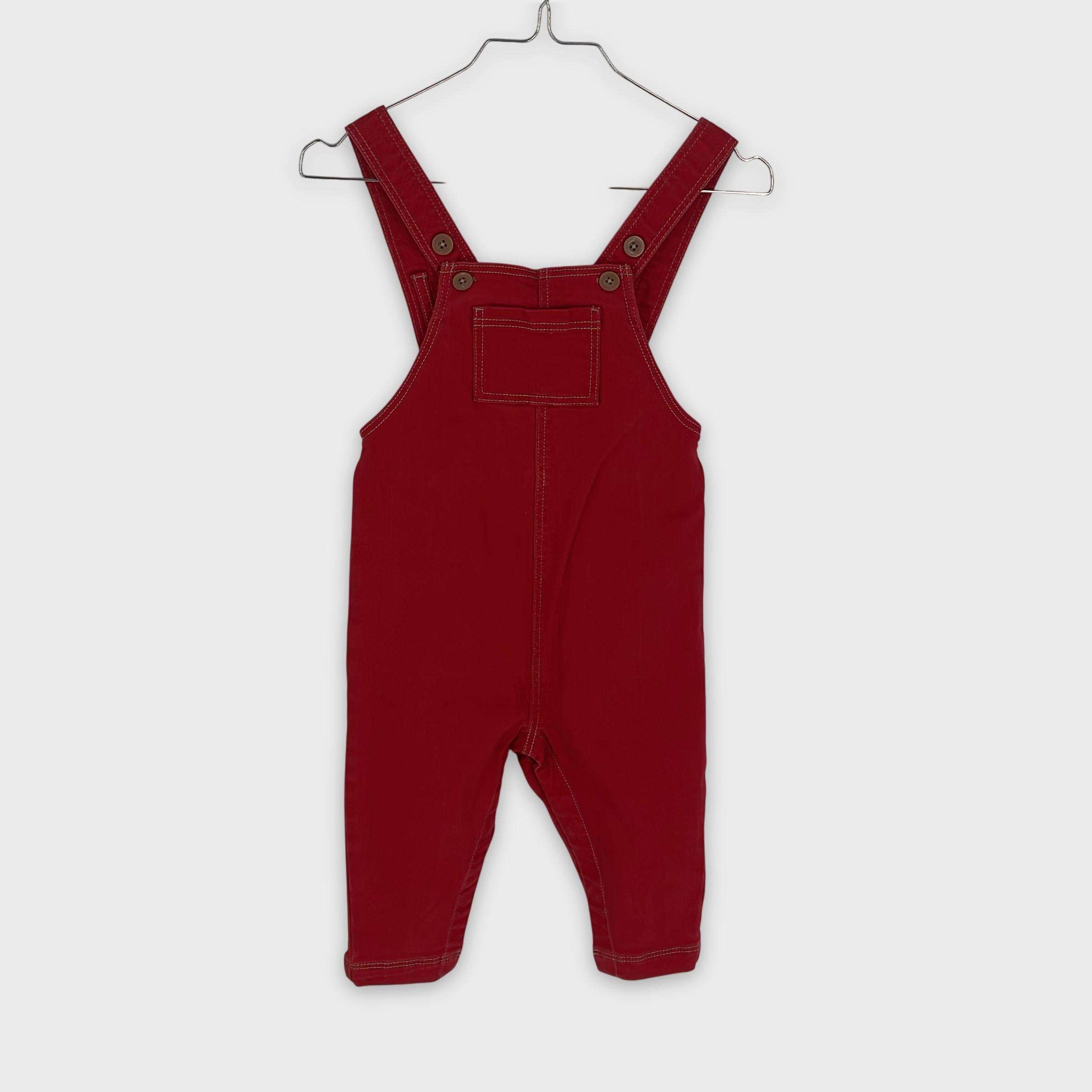 0-Salopette (longue) Petit Bateau 24 mois