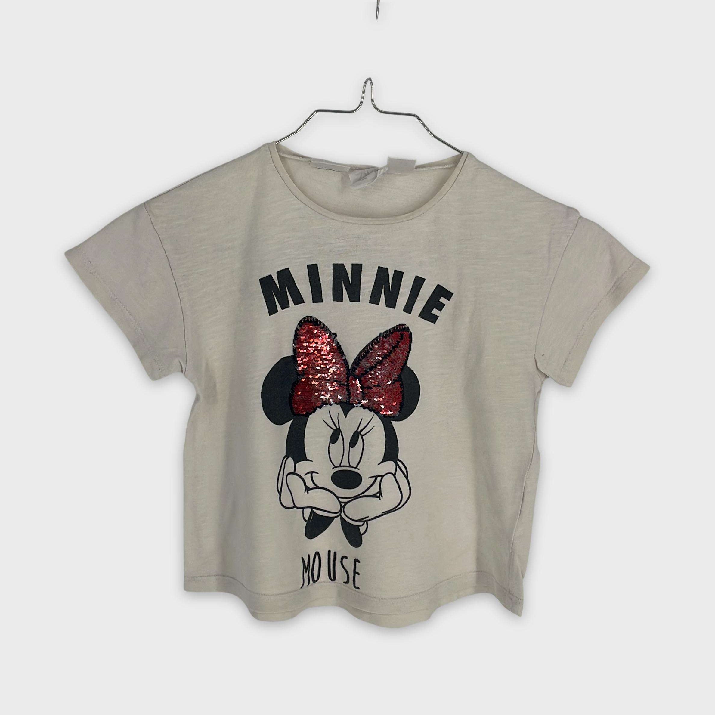 0-T-shirt manches courtes Zara Baby 3 ans