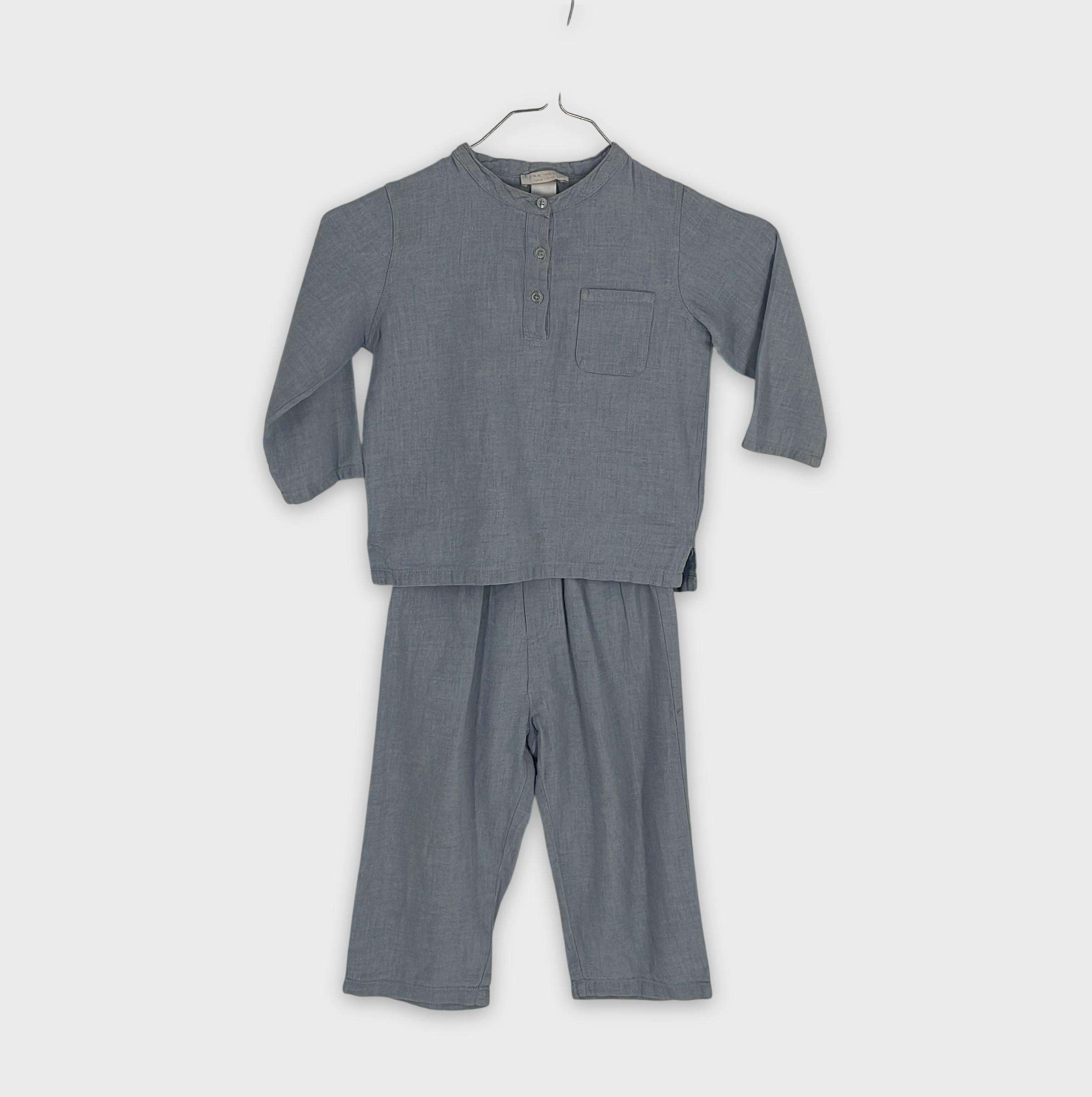 0-Ensemble Zara Kids 4-5 Ans