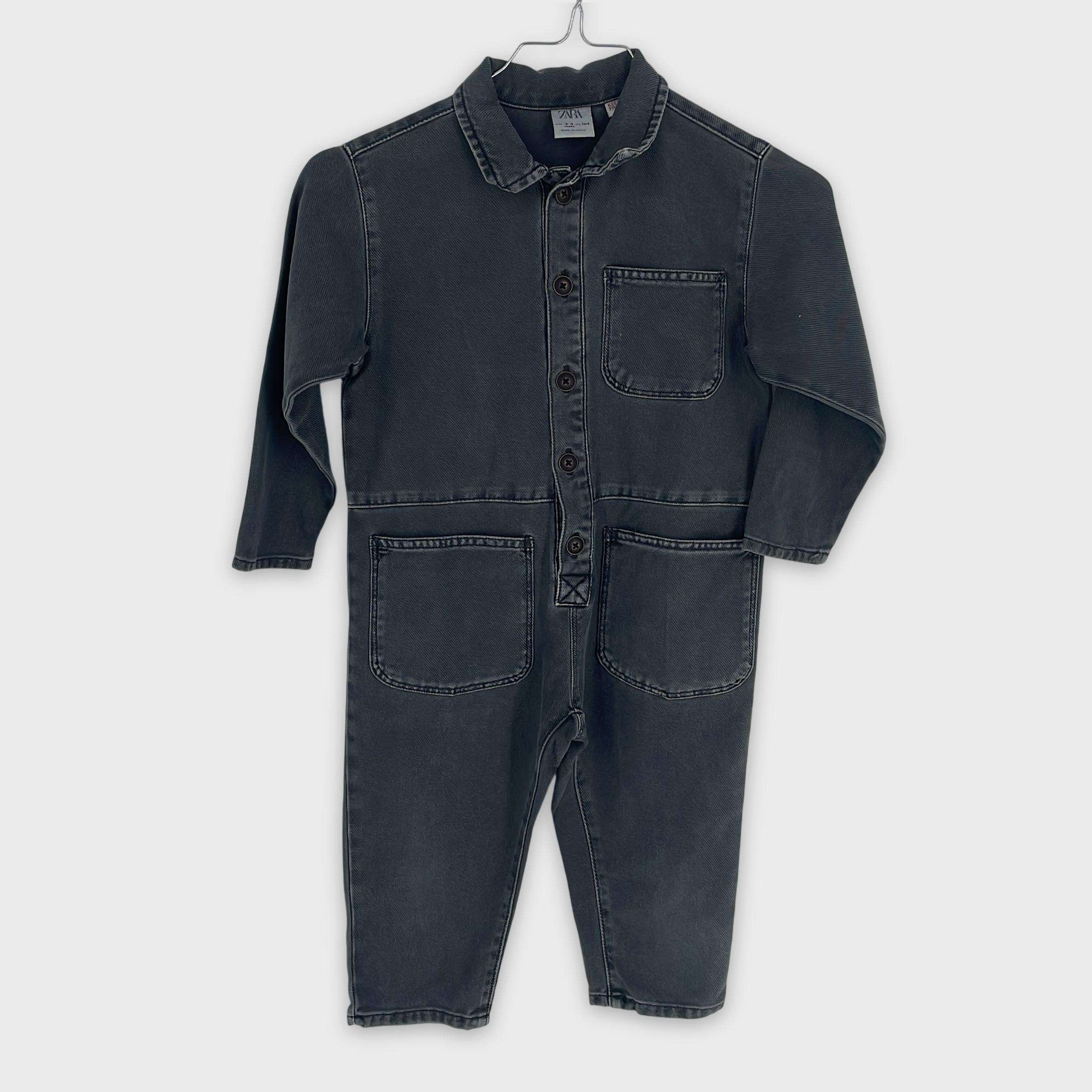 0-Combinaison Zara Kids 3-4 Ans