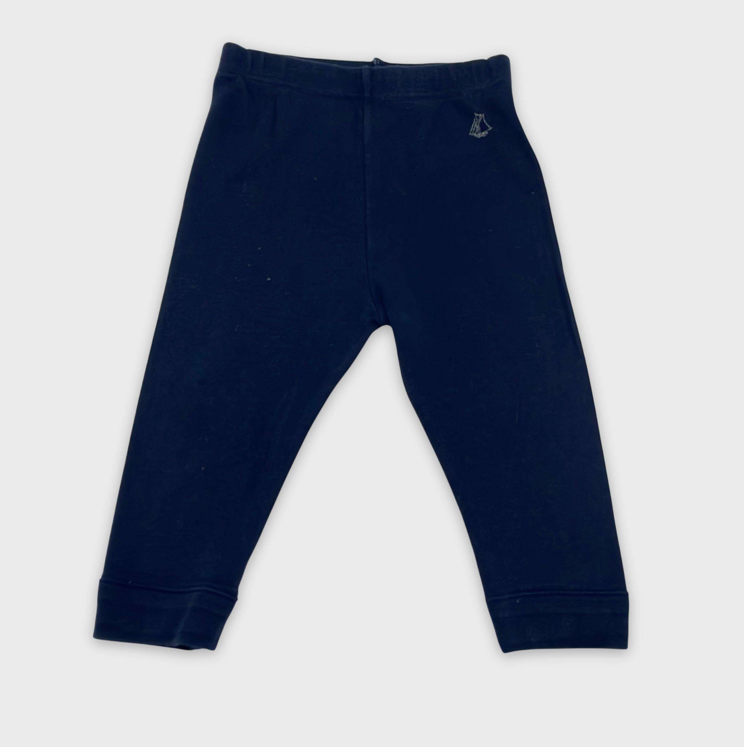 0-Legging Petit Bateau 12 mois