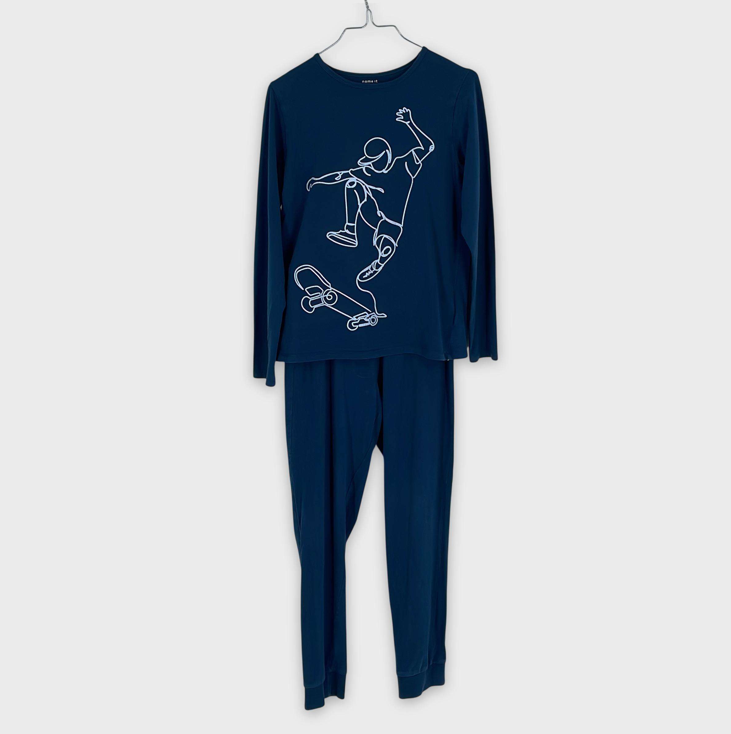 0-Pyjama long Name It 9-10 Ans