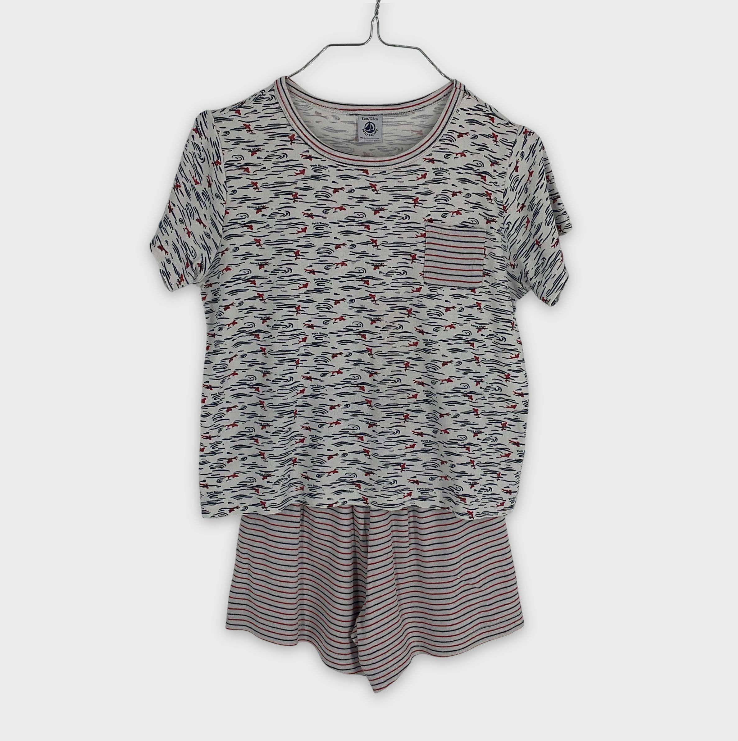 0-Ensemble Petit Bateau 8 ans