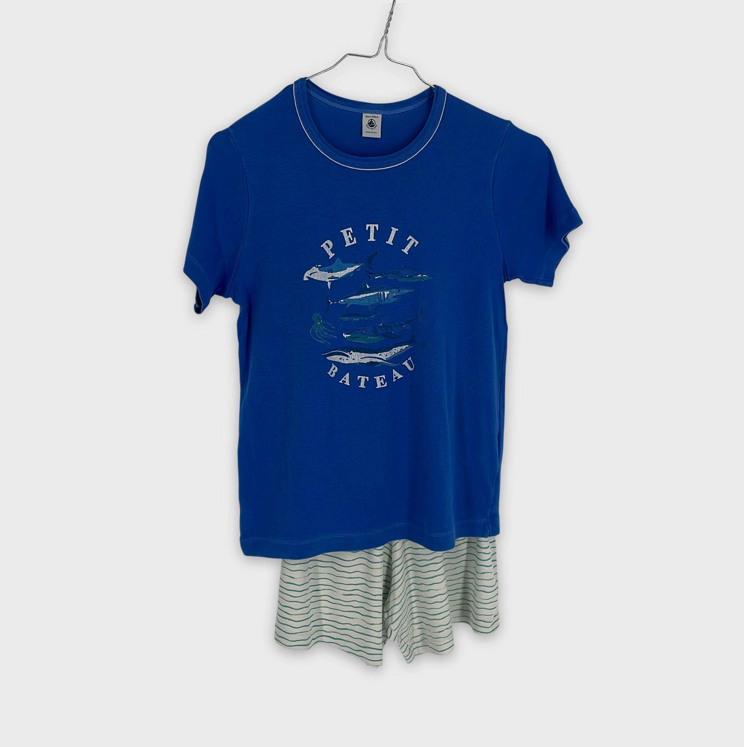 0-Ensemble Petit Bateau 10 ans