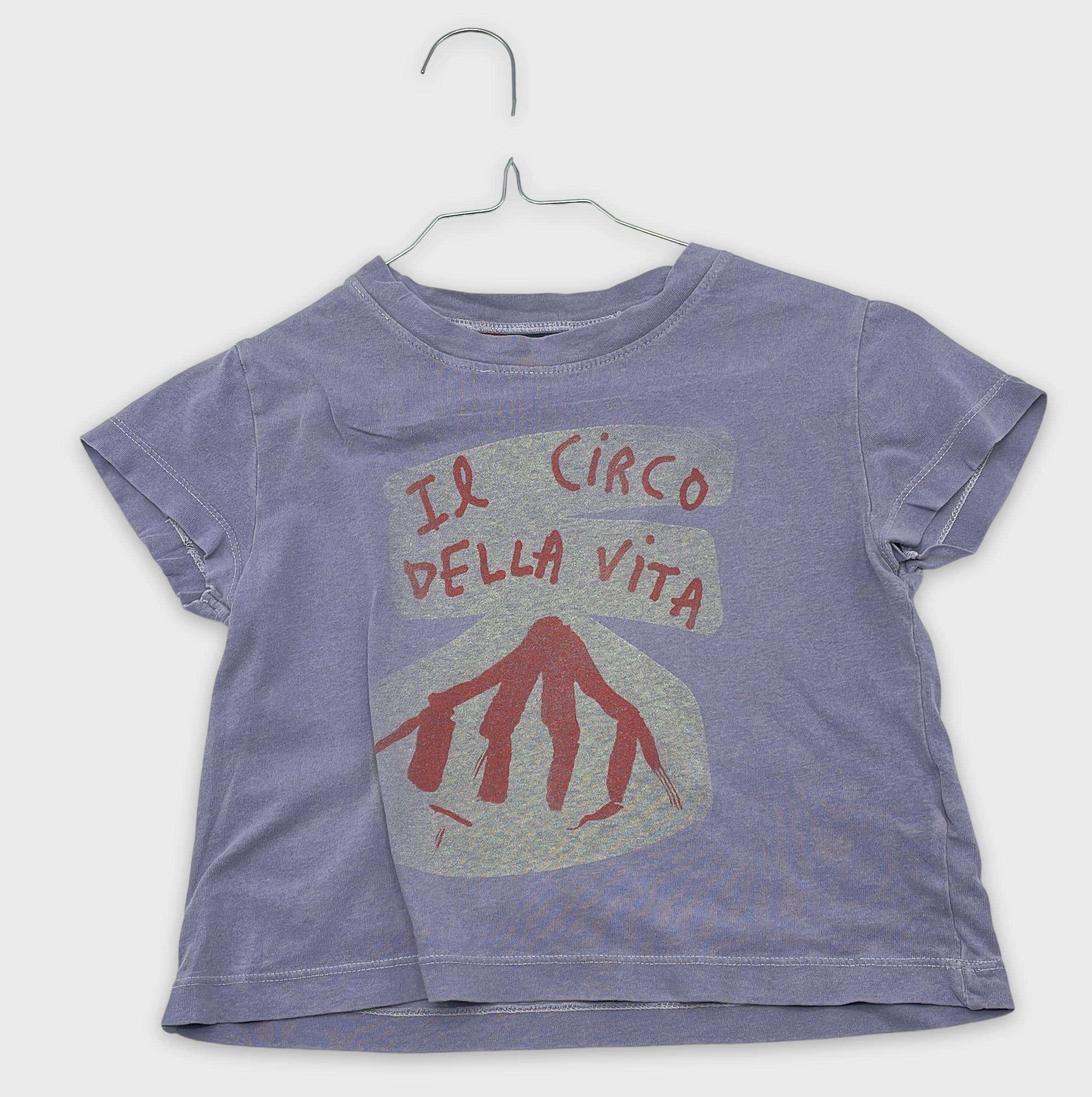 0-T-shirt manches courtes The Animals Observatory 24 mois