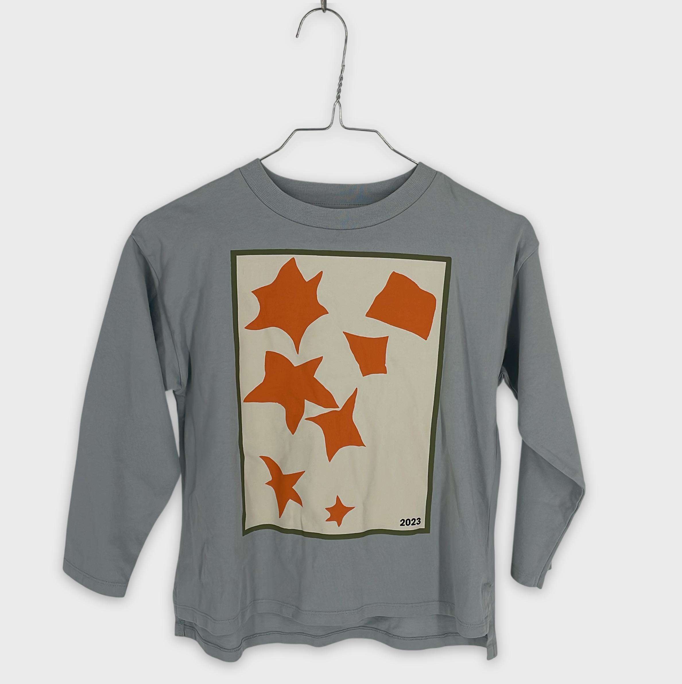 0-T-shirt manches longues Main Story 4 ans