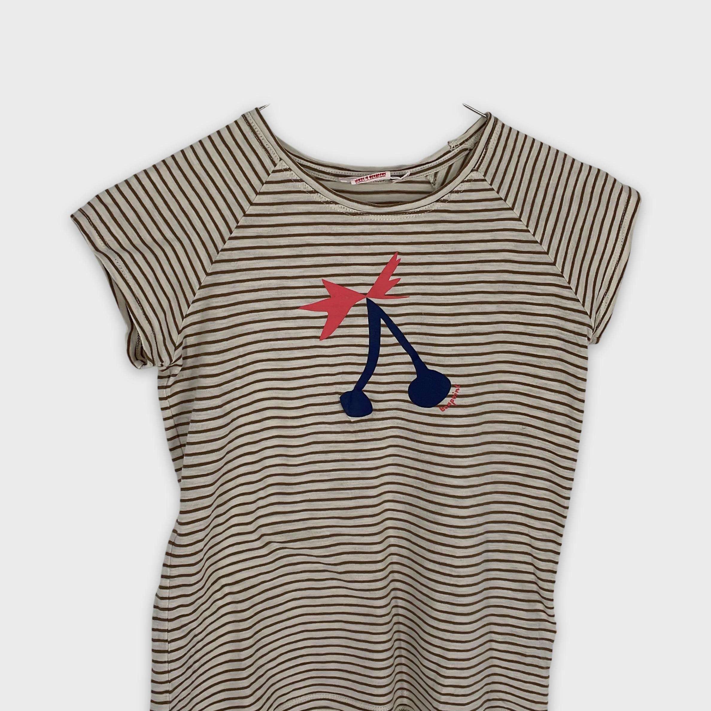 0-T-shirt manches courtes Bonpoint 10 ans