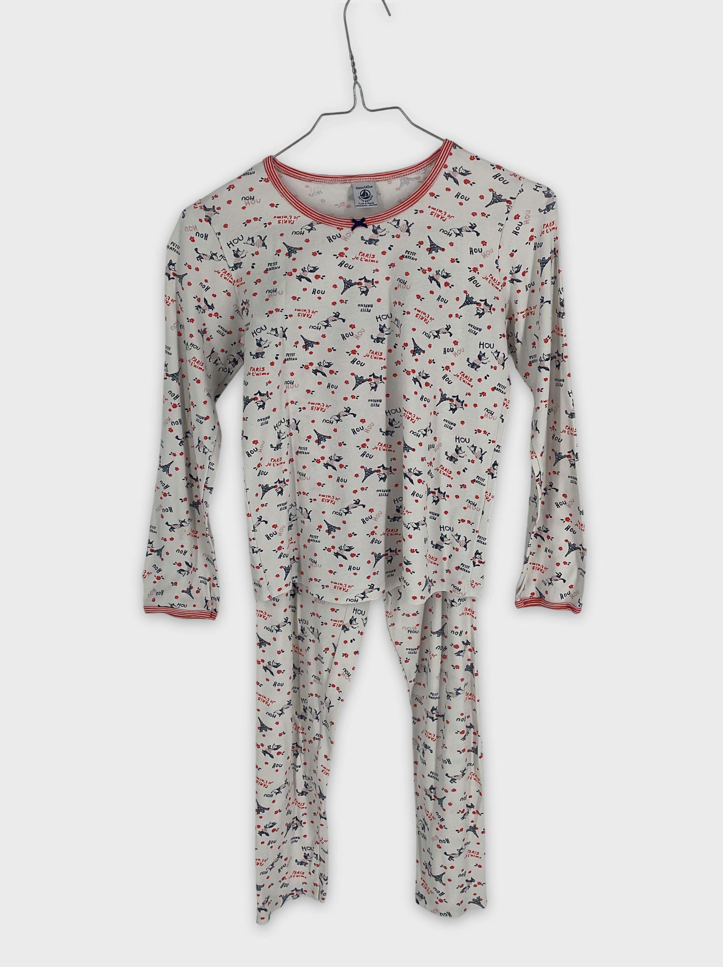0-Pyjama long Petit Bateau 10 ans