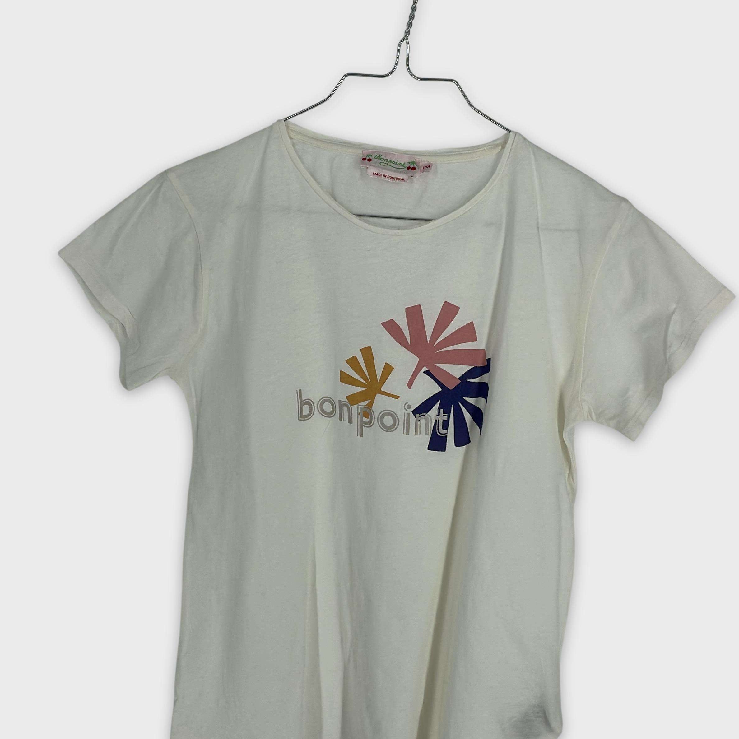 0-T-shirt manches courtes Bonpoint 10 ans