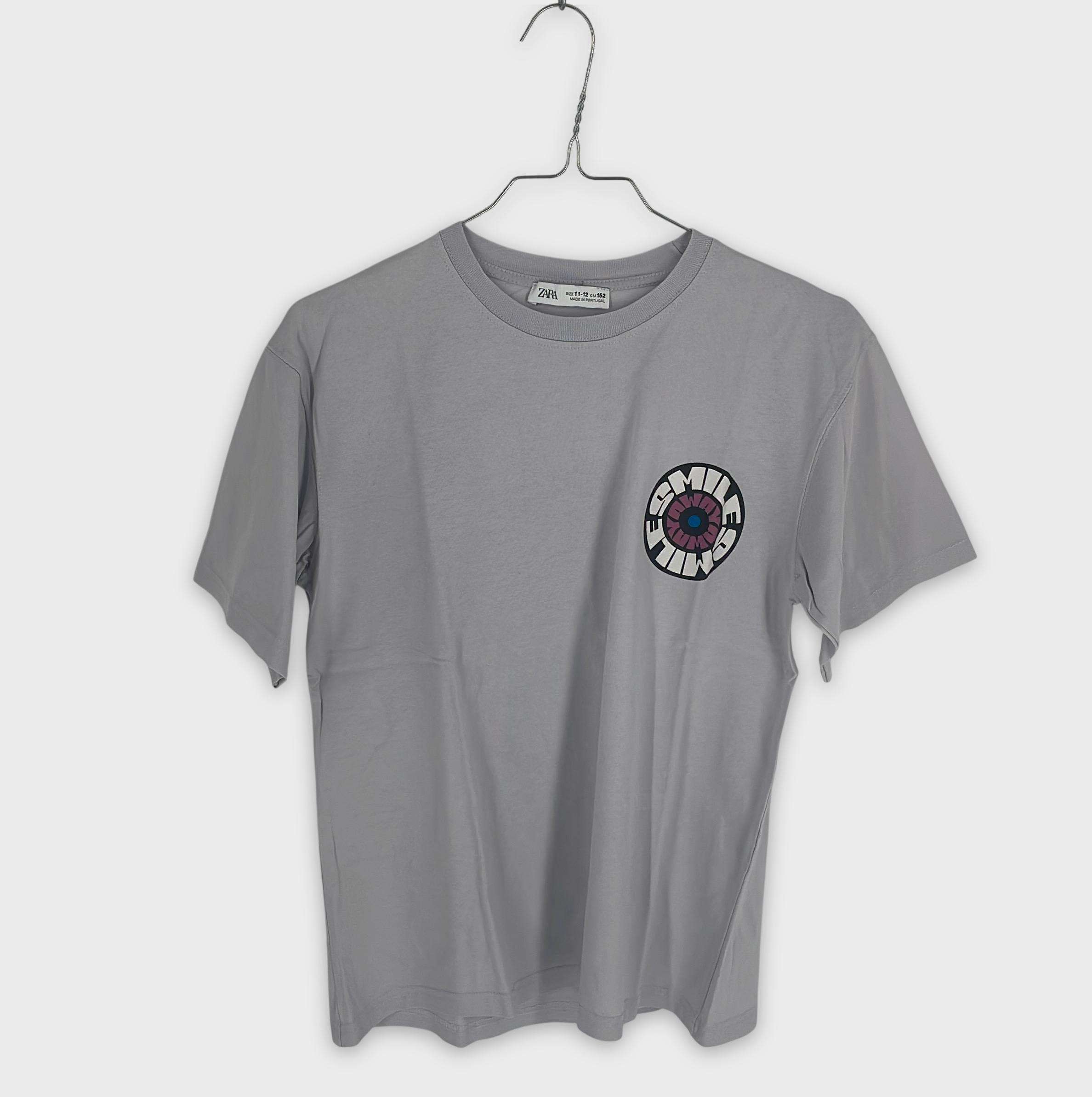 0-T-shirt manches courtes Zara Kids 12 ans