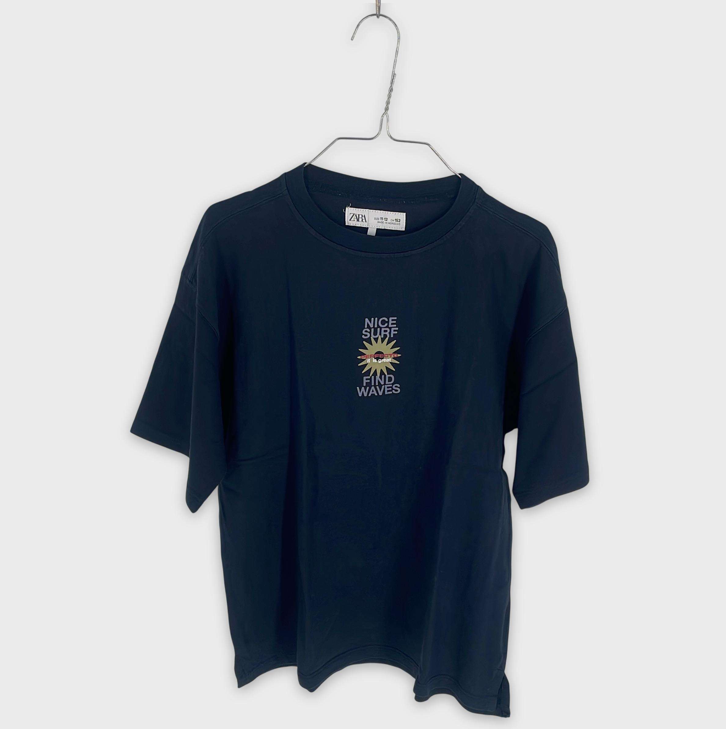 0-T-shirt manches courtes Zara Kids 12 ans