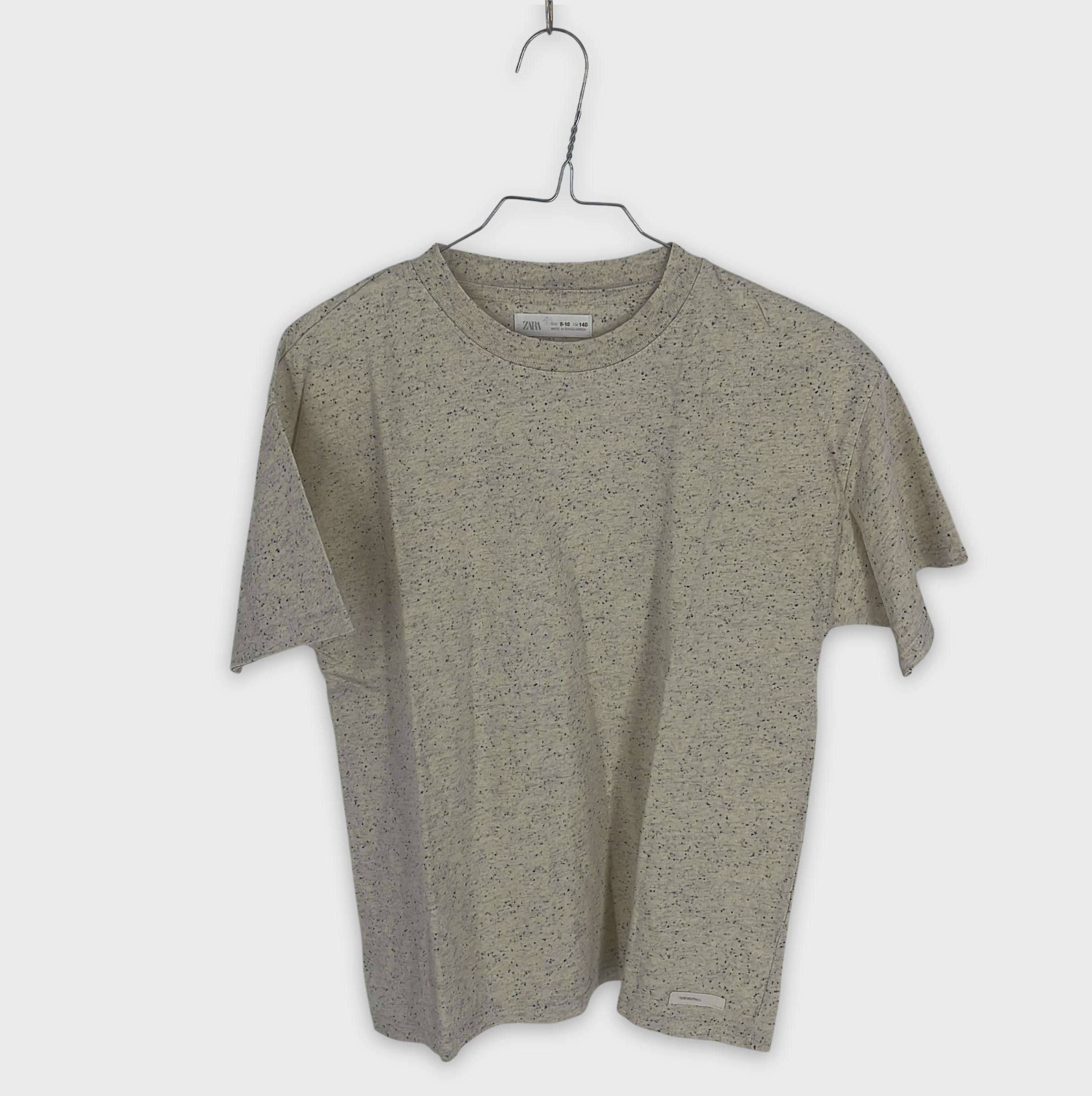 0-T-shirt manches courtes Zara Kids 9-10 Ans