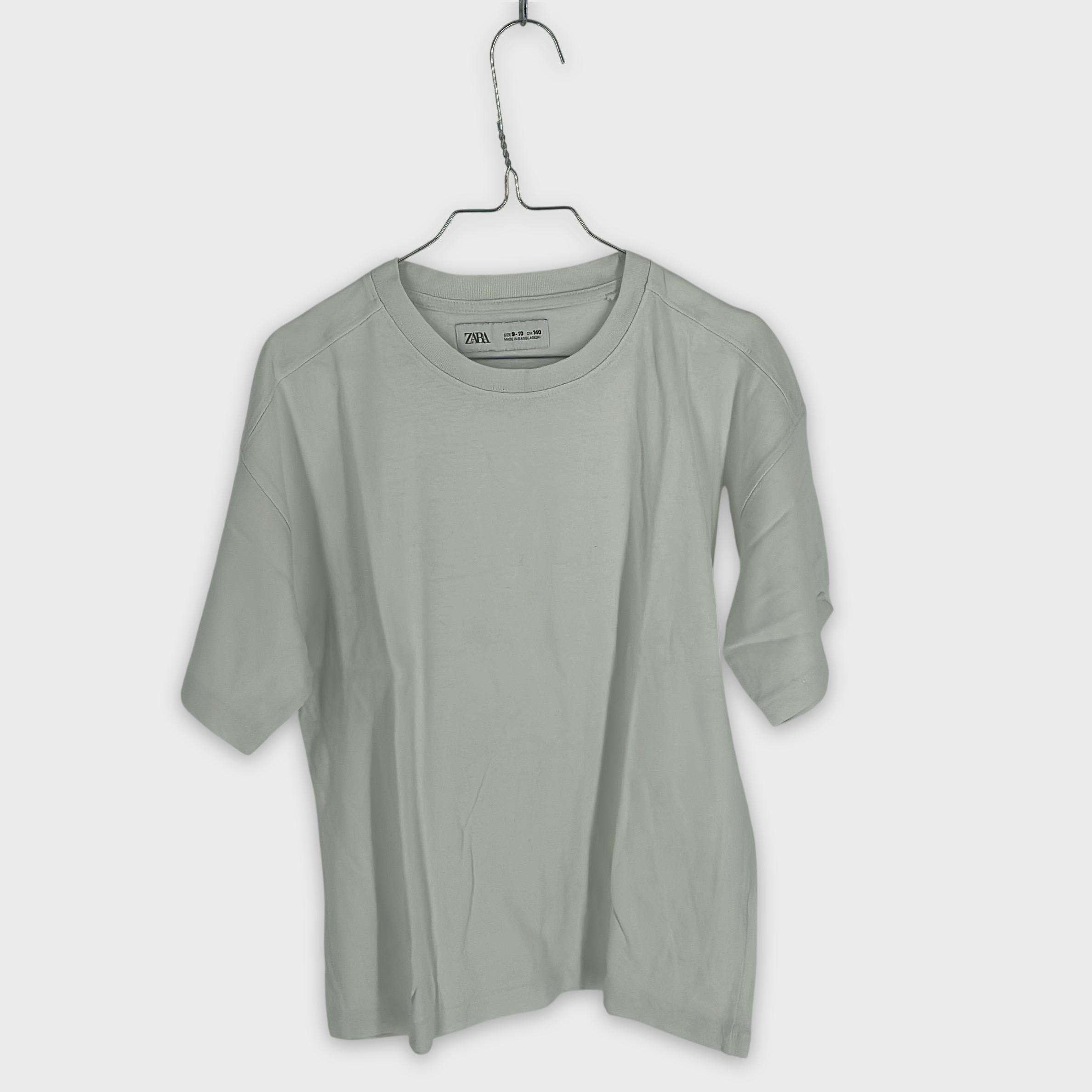 0-T-shirt manches courtes Zara Kids 9-10 Ans