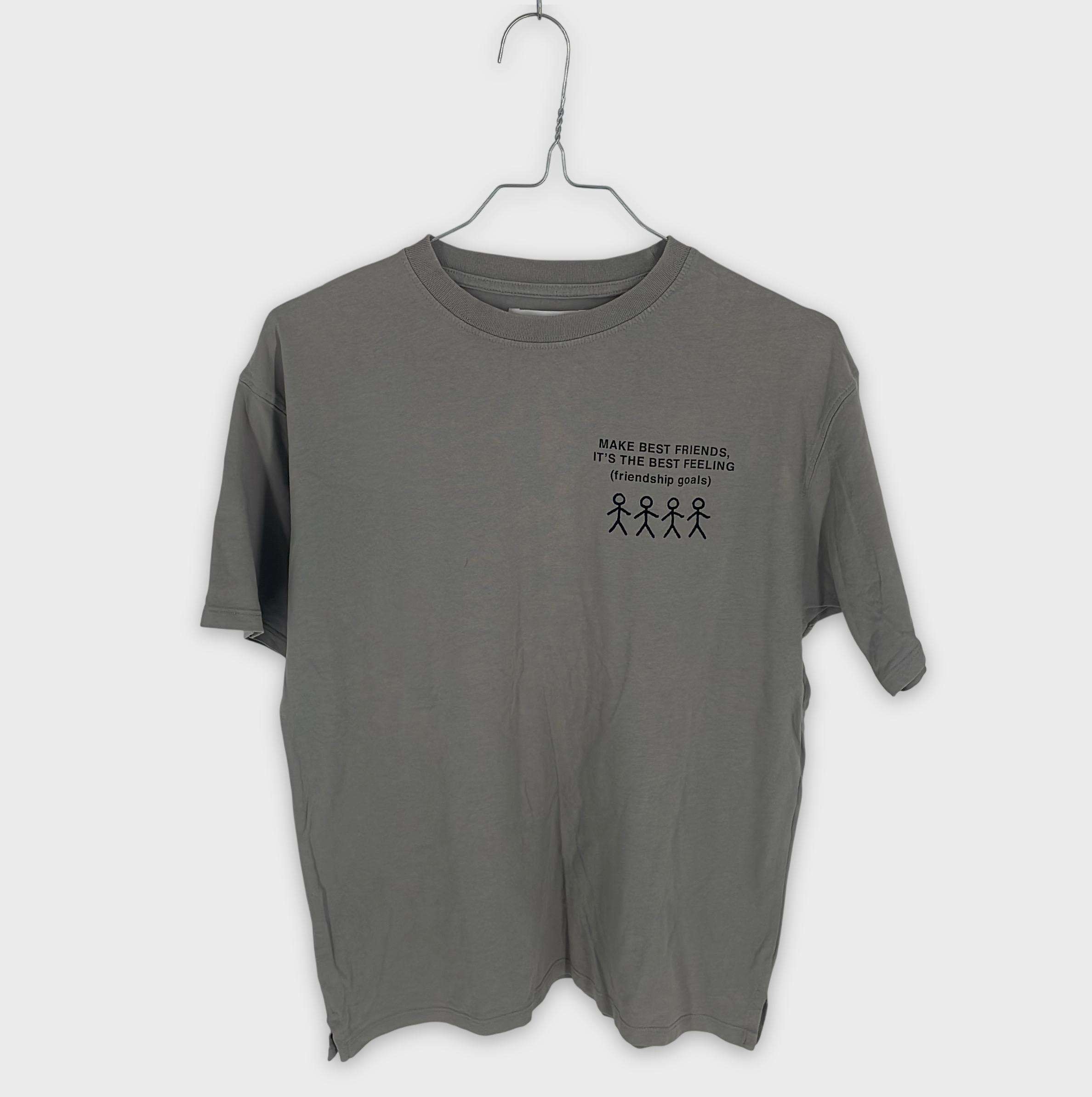 0-T-shirt manches courtes Zara Kids 11-12 Ans