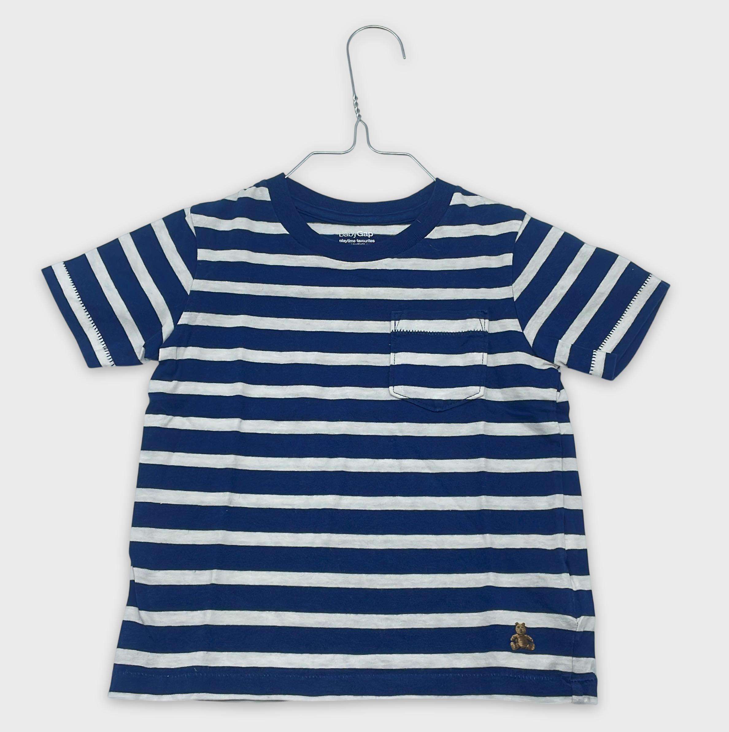 0-T-shirt manches courtes Gap 18-24 Mois