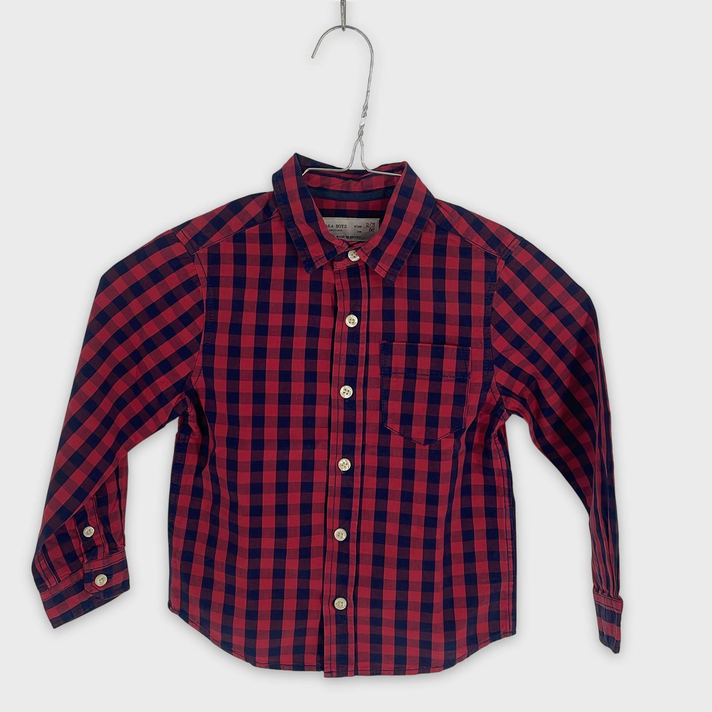0-Chemise/blouse Zara Kids 24 Mois - 3 Ans