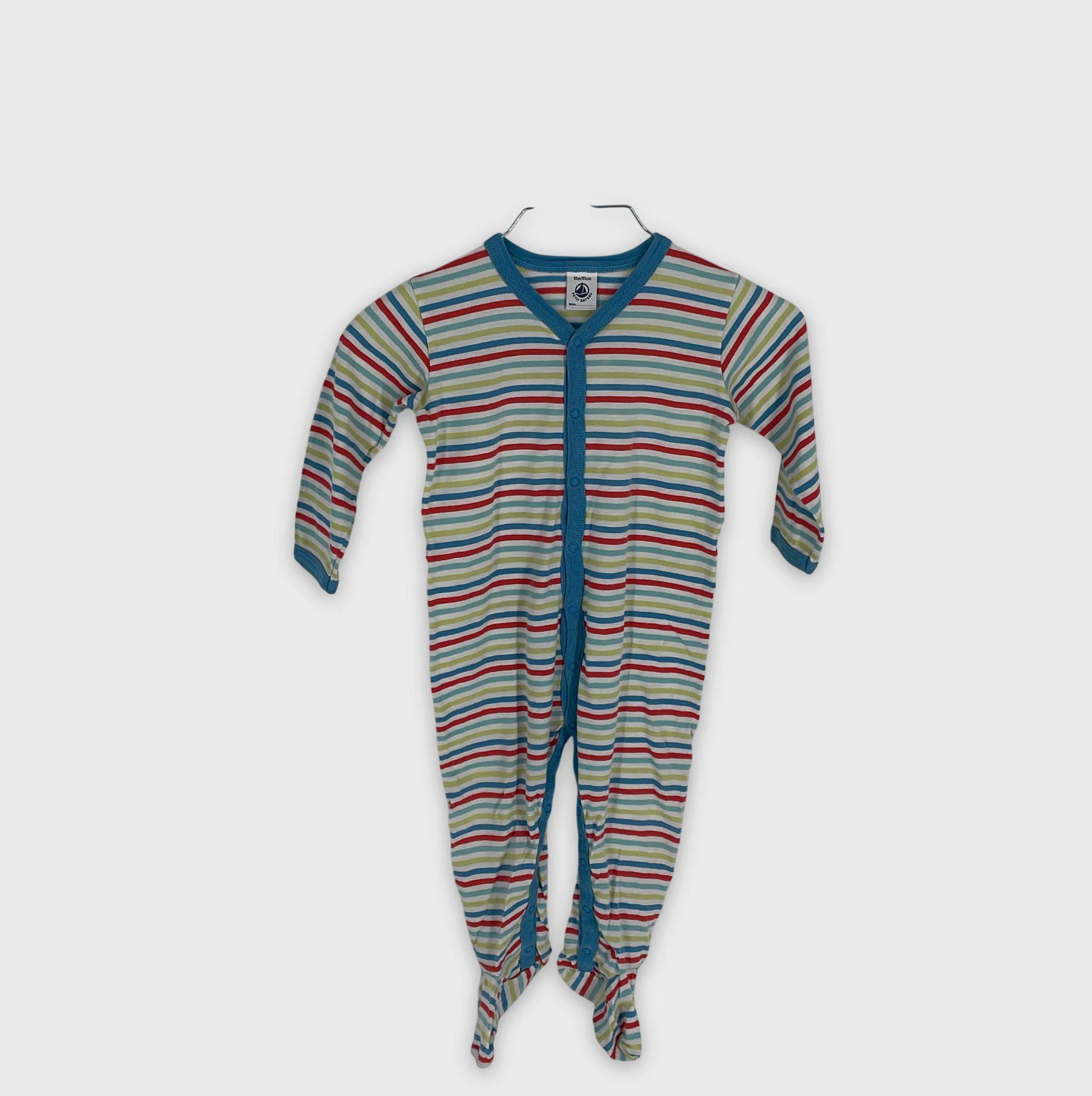 0-Pyjama long Petit Bateau 18 mois