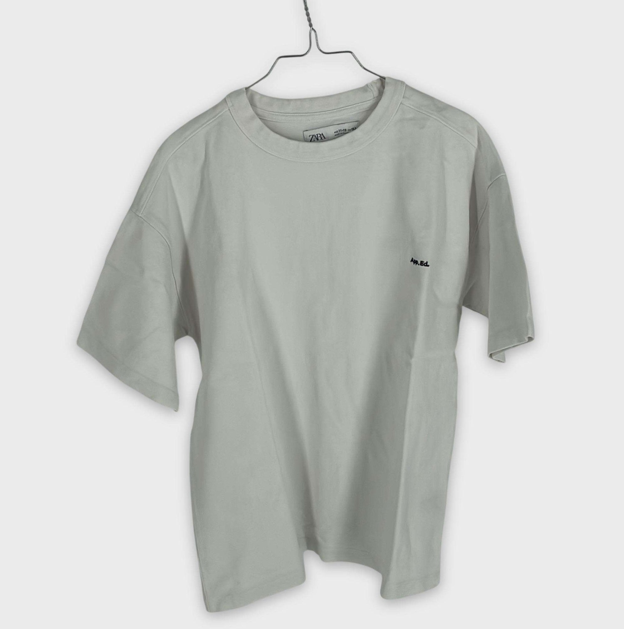 0-T-shirt manches courtes Zara Kids 11-12 Ans