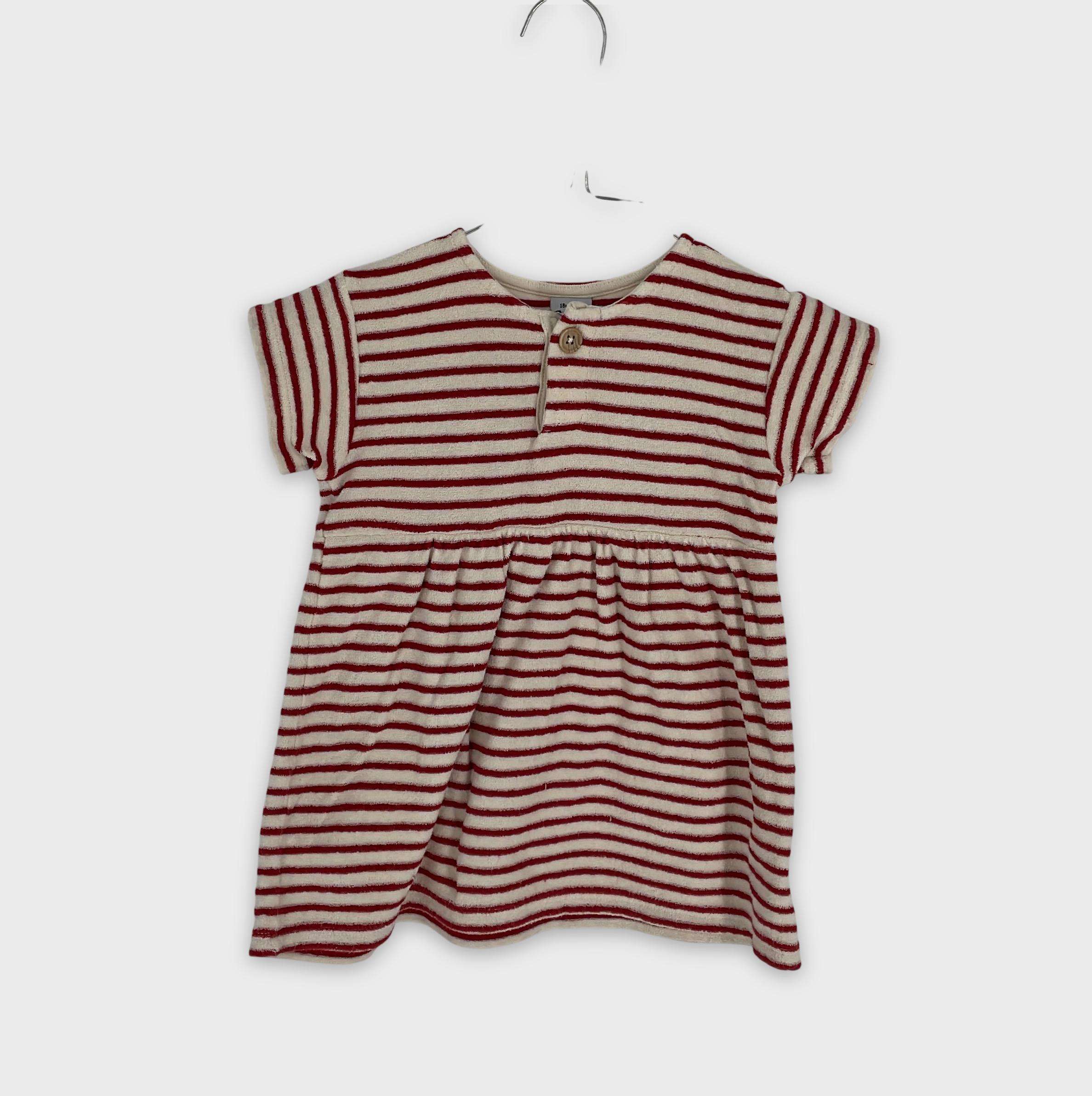 0-Robe Petit Bateau 18 mois