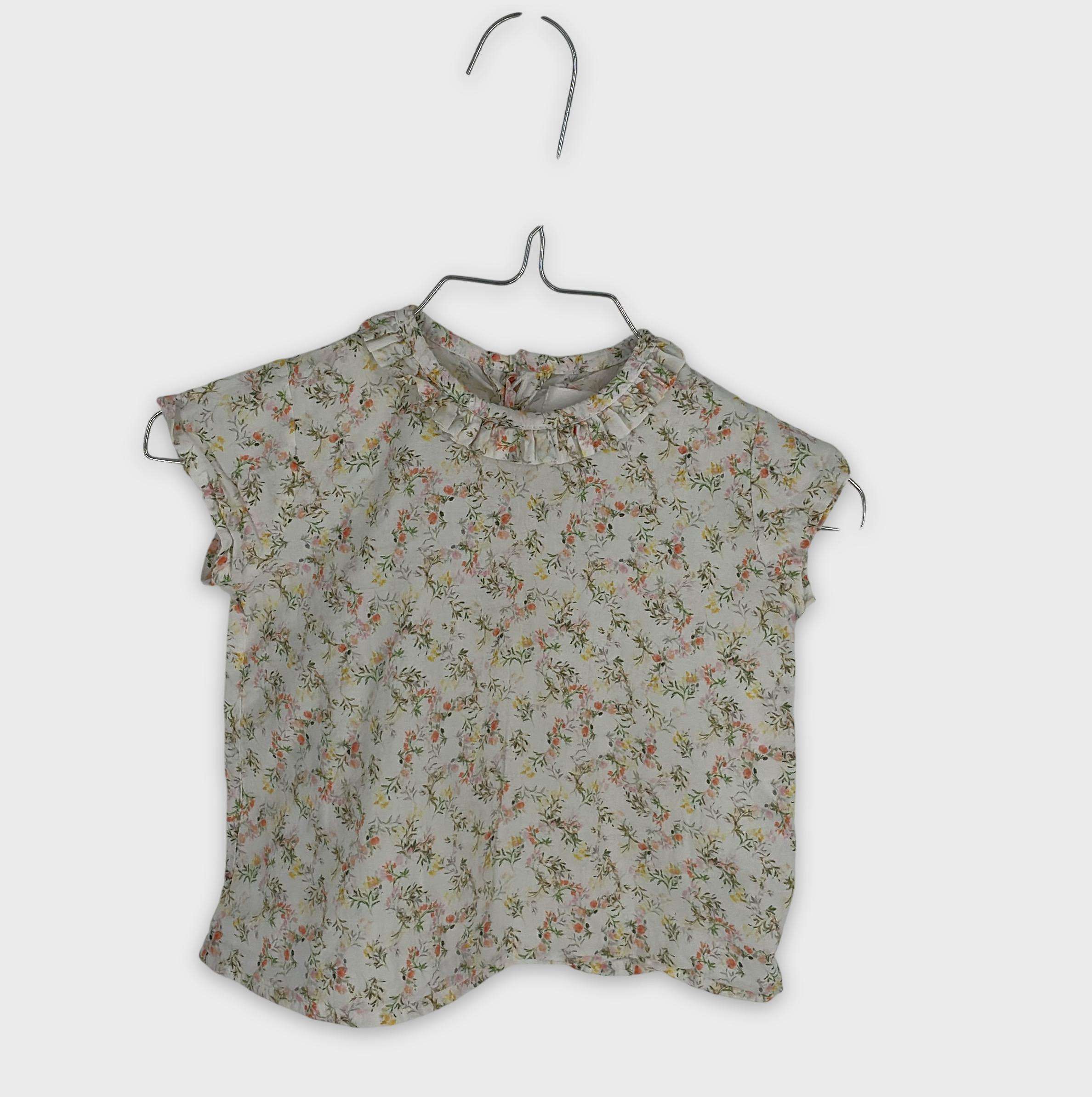 0-Chemise/blouse Apaches Collections 18 mois