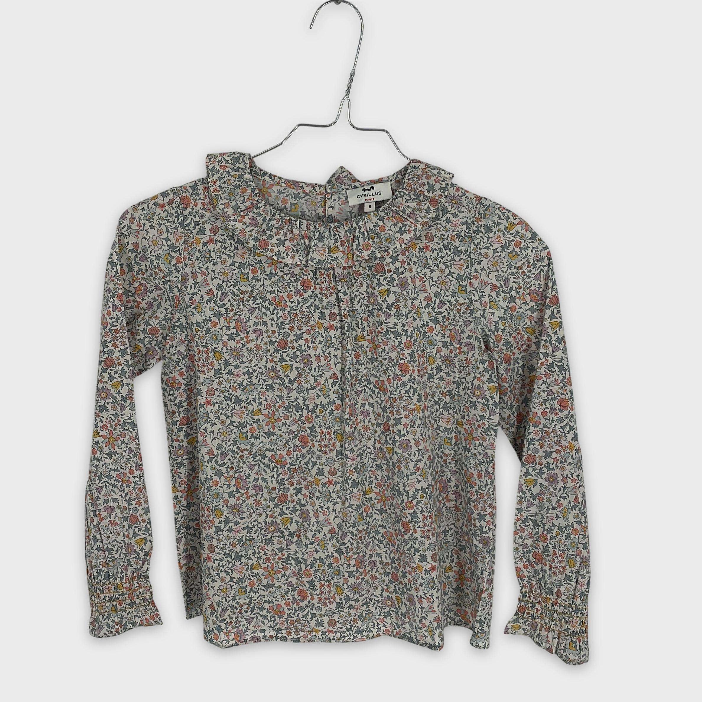 0-Chemise/blouse Cyrillus 8 ans