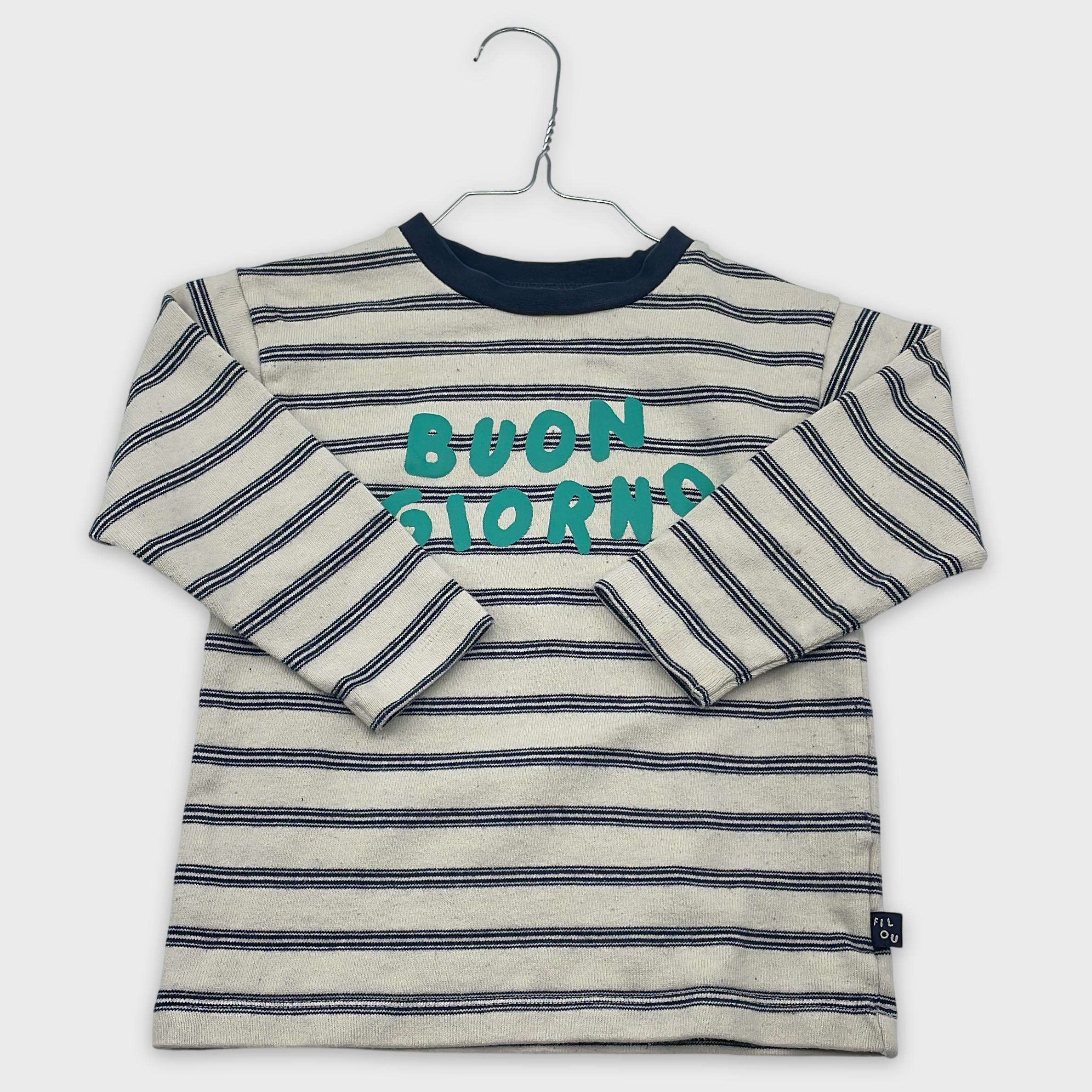 0-T-shirt manches longues Filou & friends 3 ans