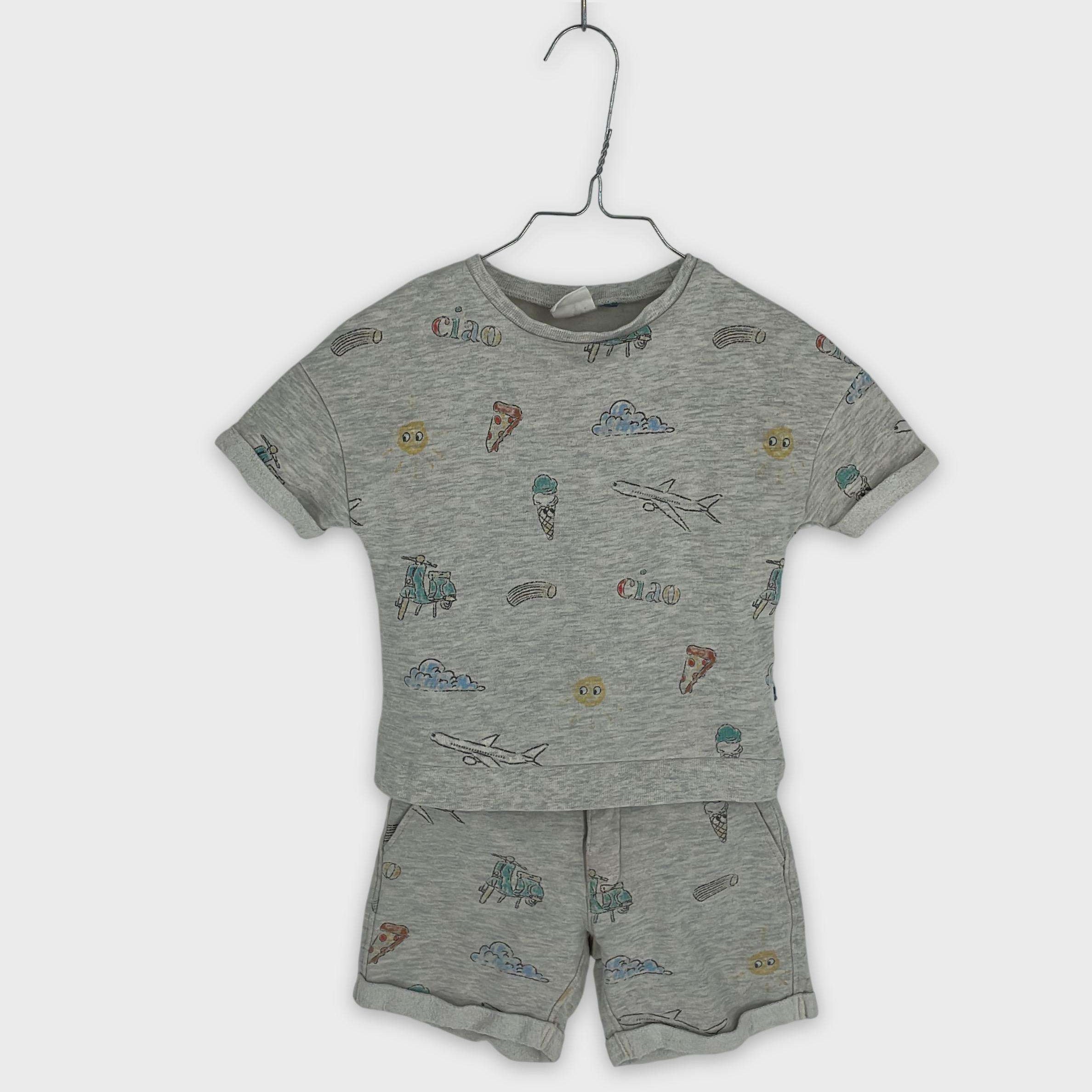 0-Ensemble Marque Inconnue 18-24 Mois