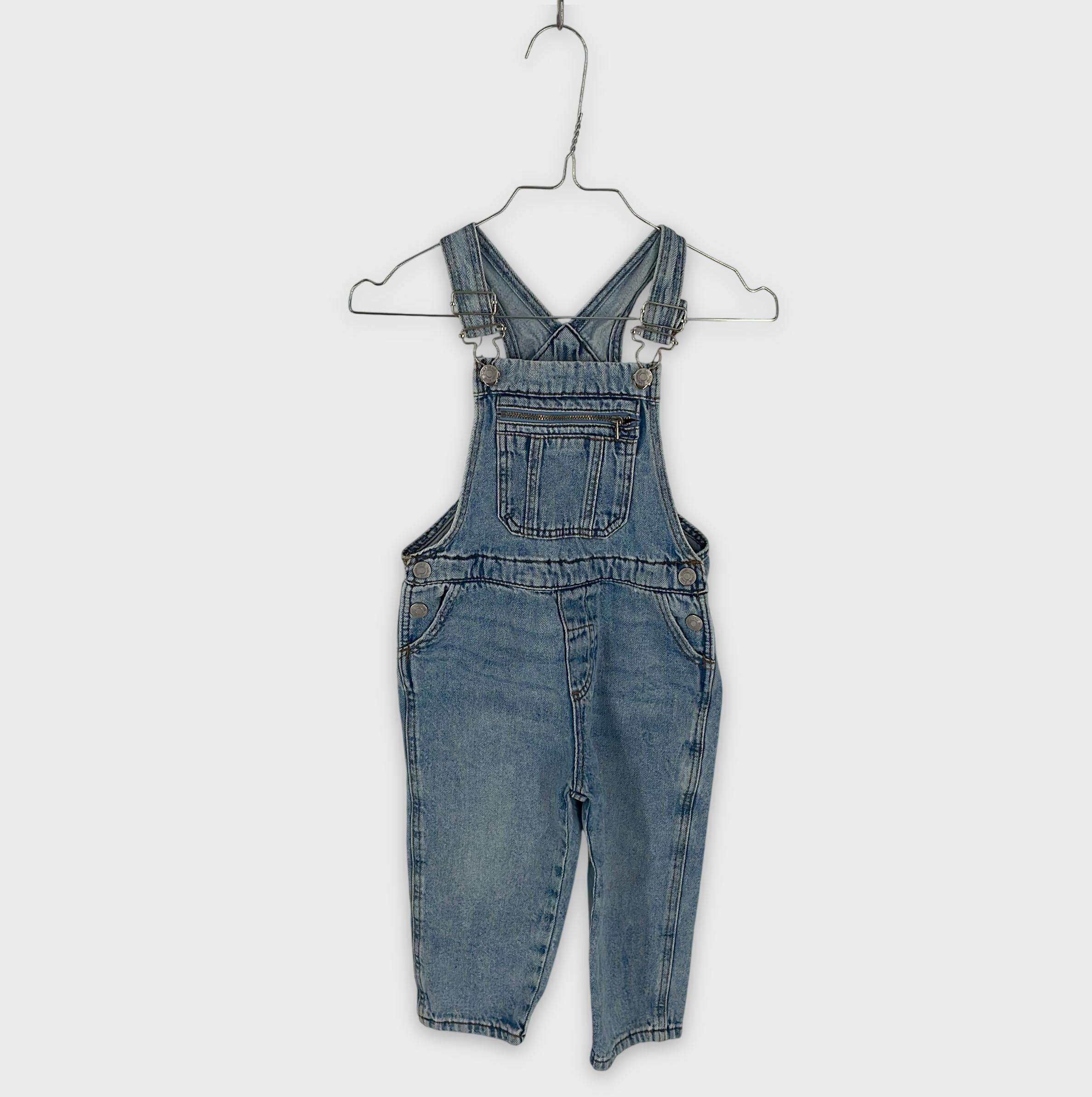 0-Salopette (longue) Zara Baby 24 Mois - 3 Ans