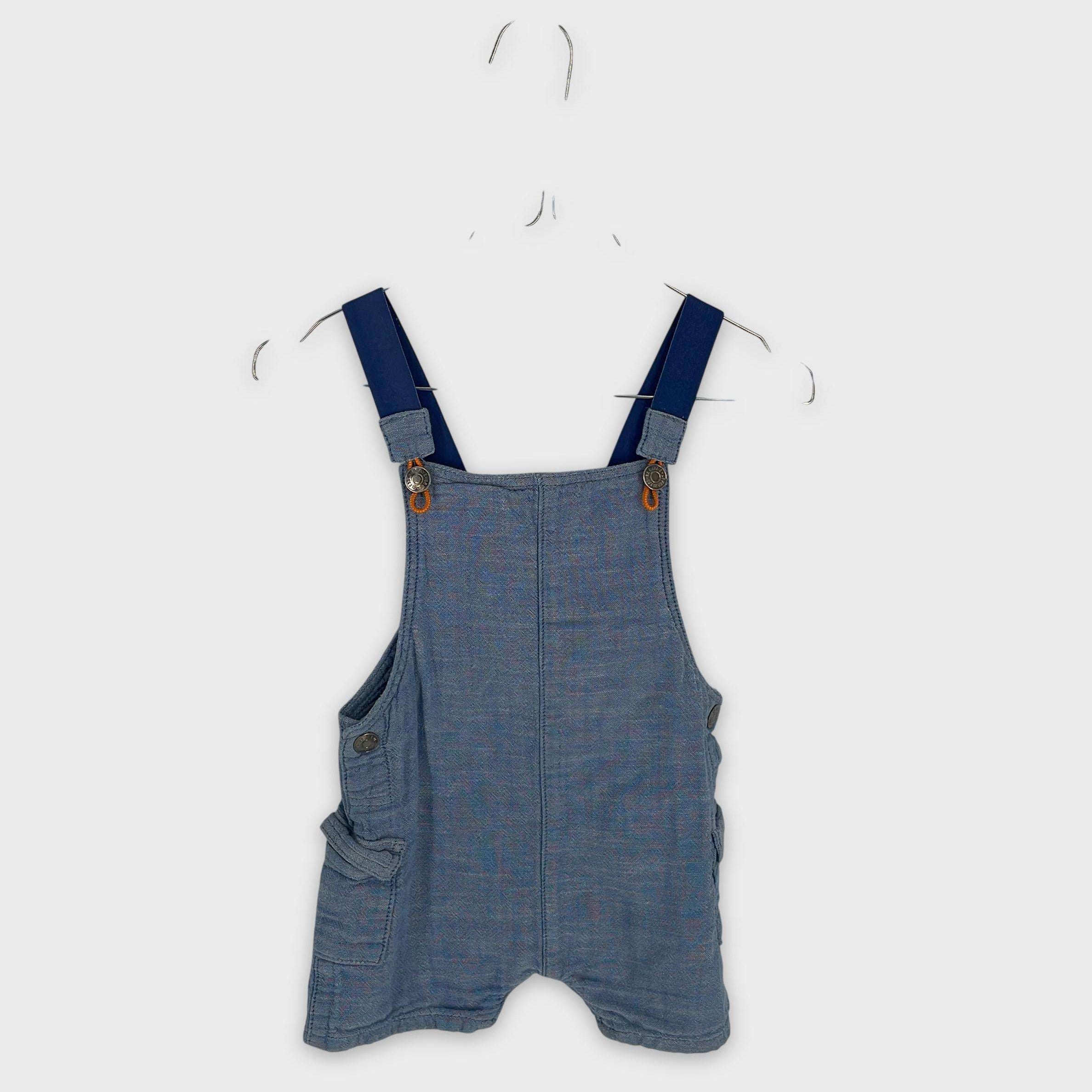 0-Salopette (courte) H&M 24 mois