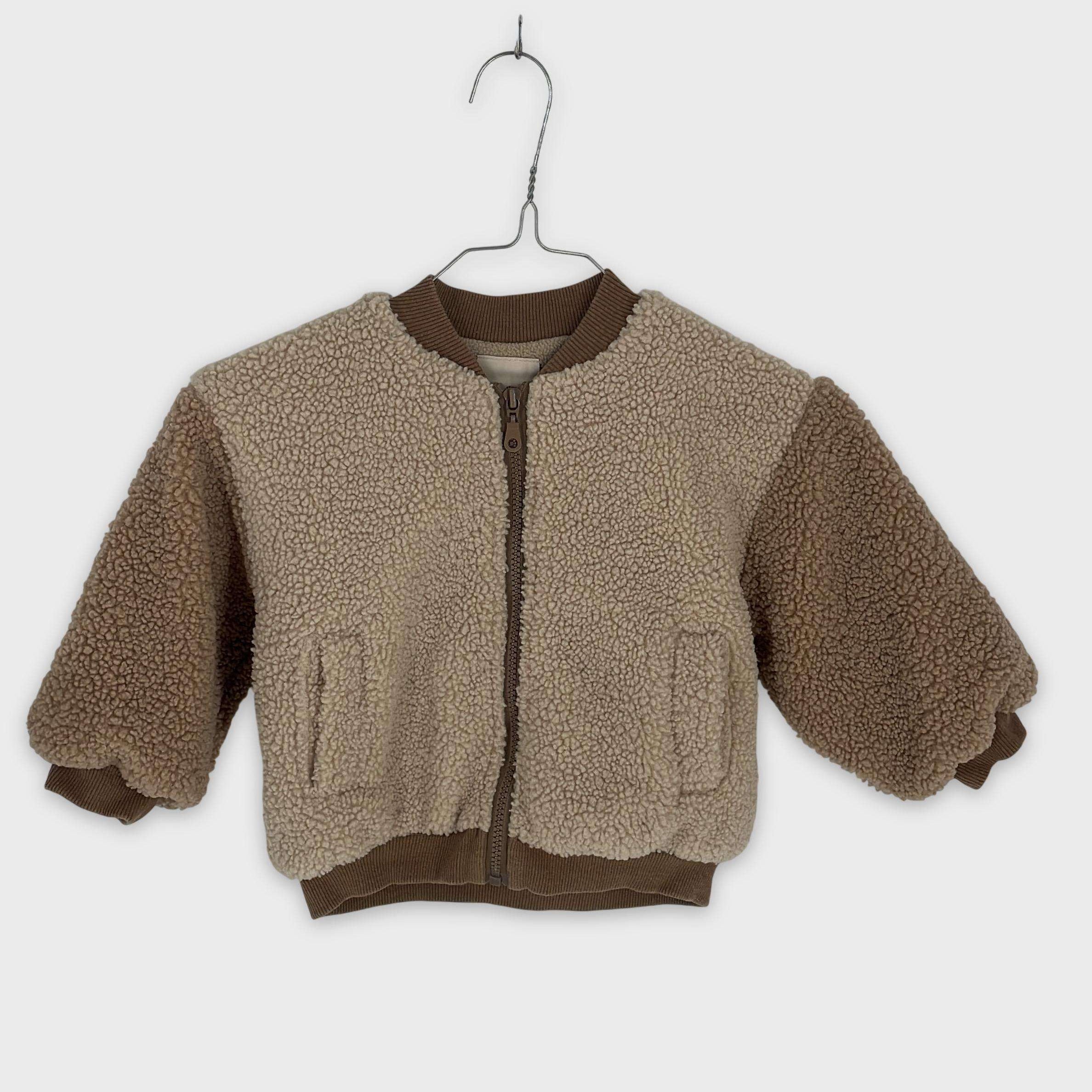 0-Manteau Gamin Gamine 12-18 Mois