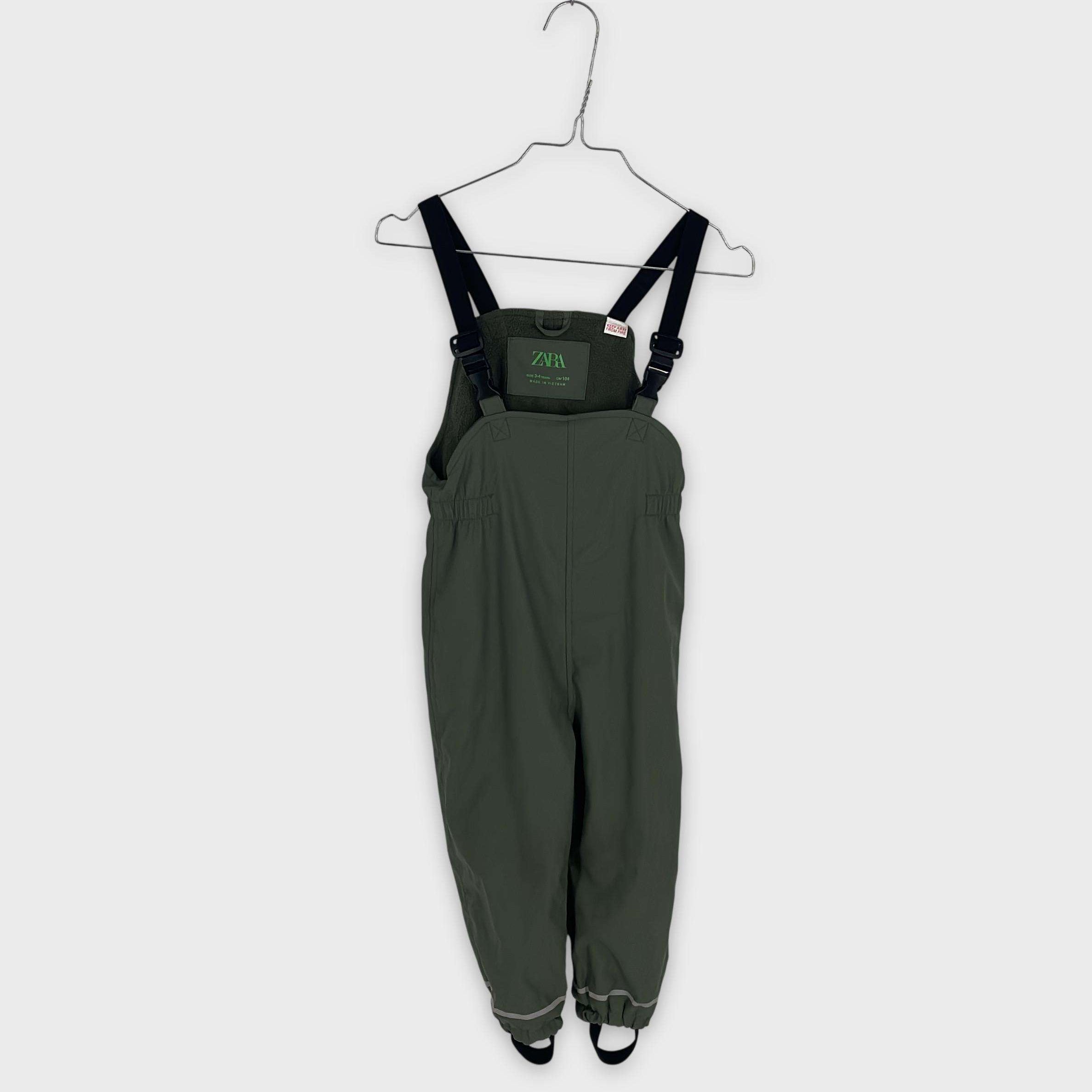0-Salopette (longue) Zara Kids 3-4 Ans
