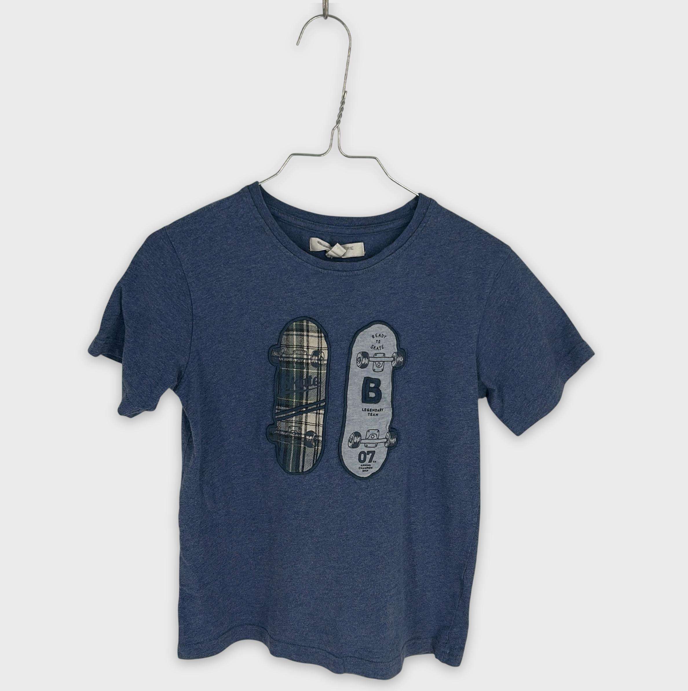 0-T-shirt manches courtes Buissonnière 8-9 Ans