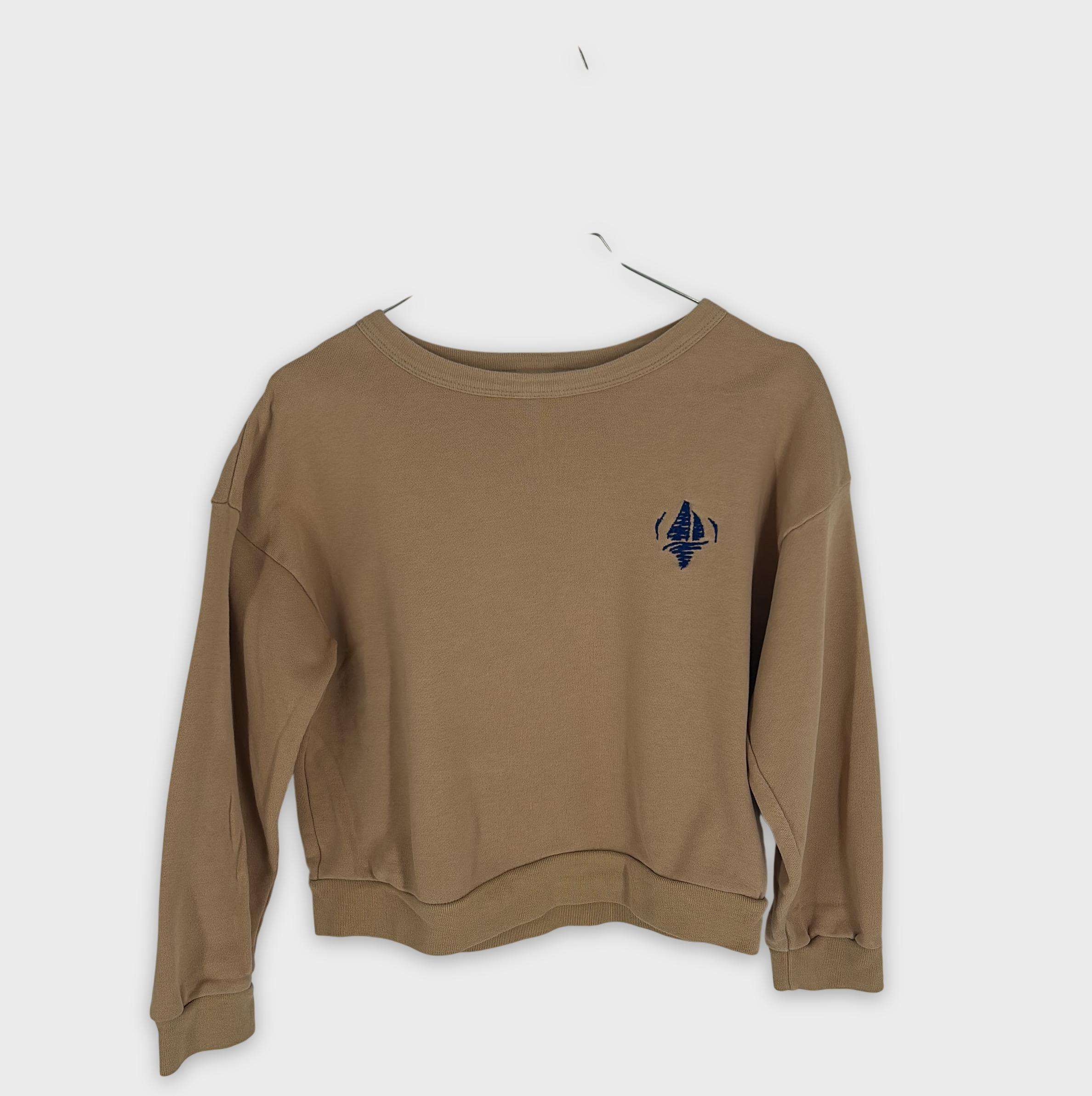 0-Sweat Petit Bateau 8 ans