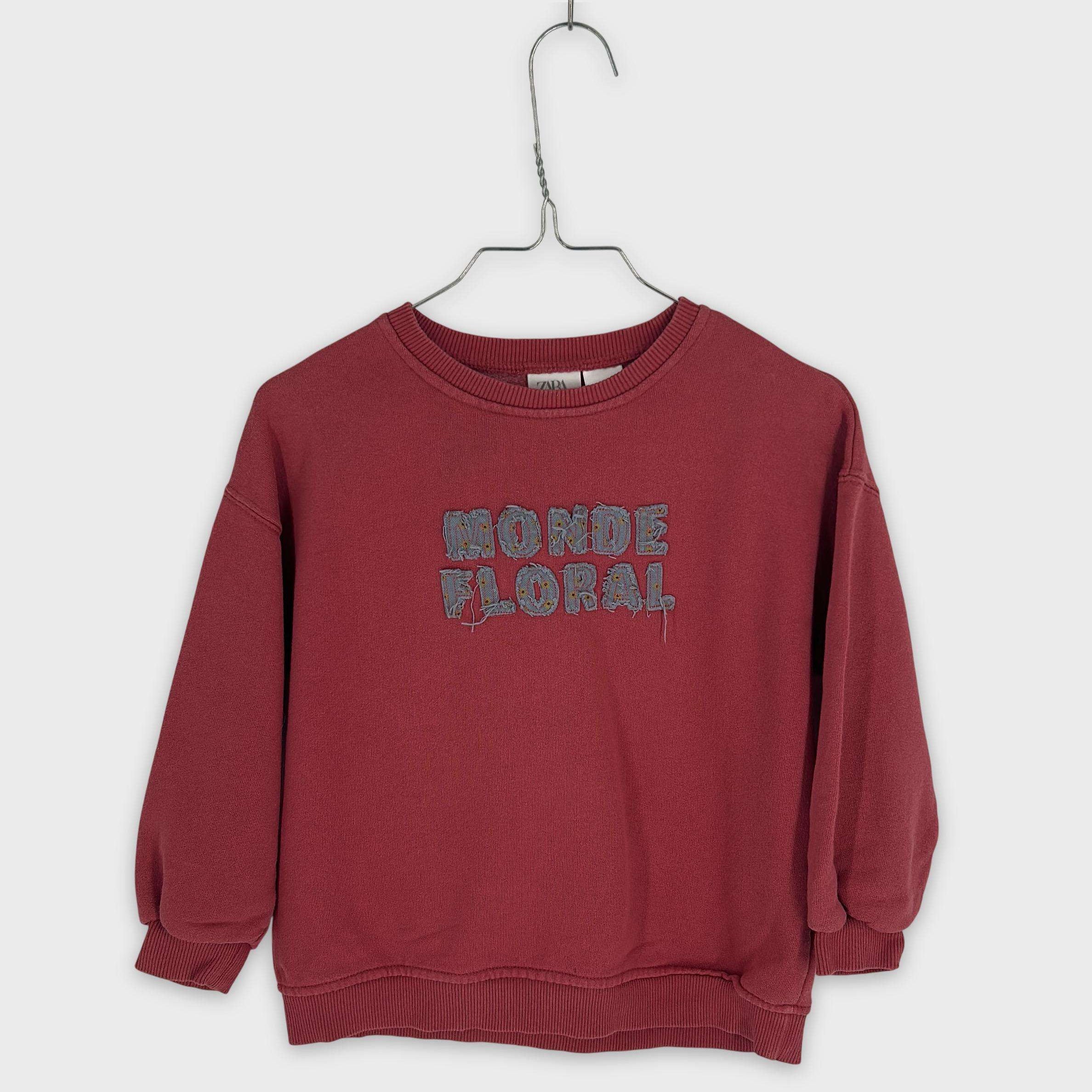 0-Sweat Zara Kids 4-5 Ans