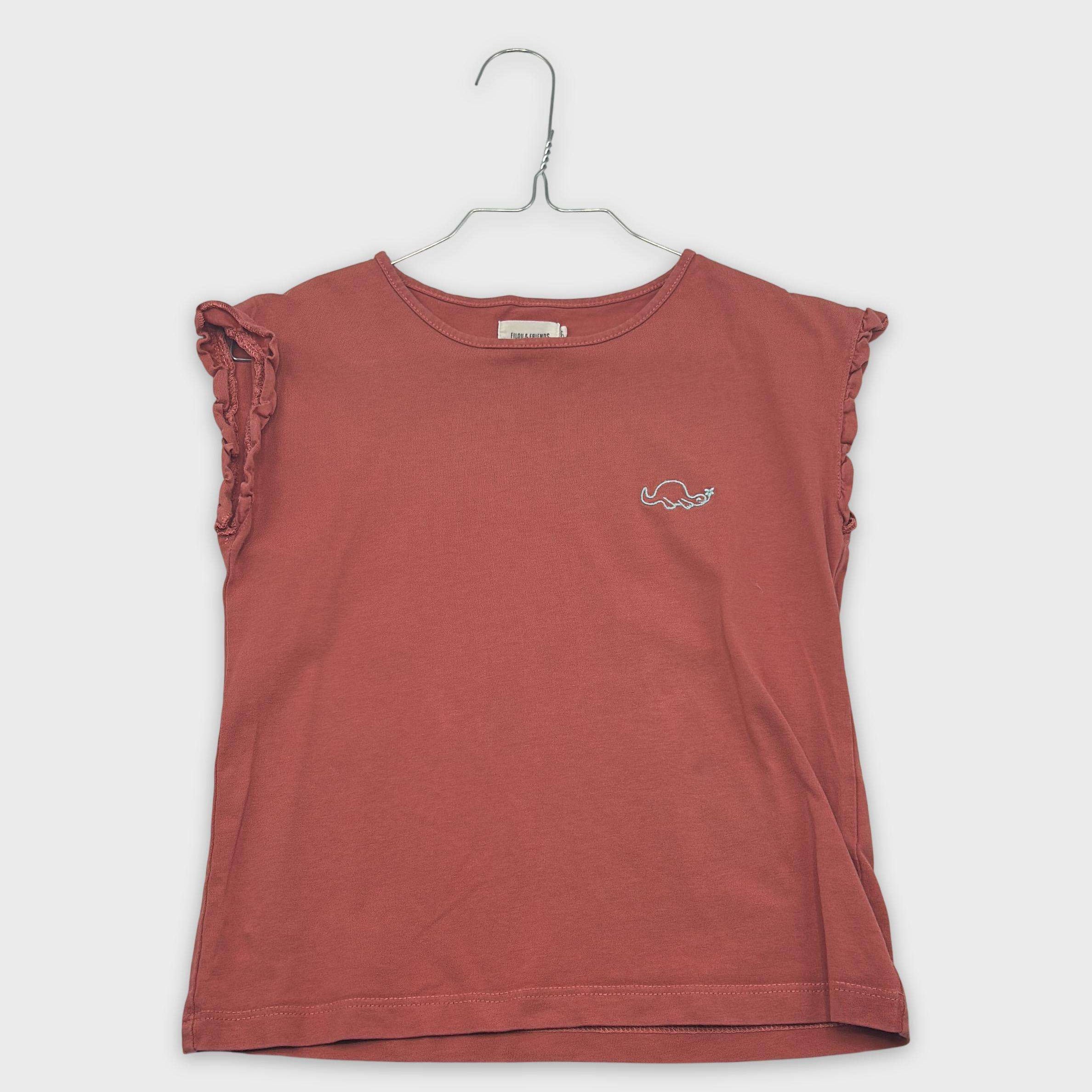0-T-shirt manches courtes Filou & friends 6 ans
