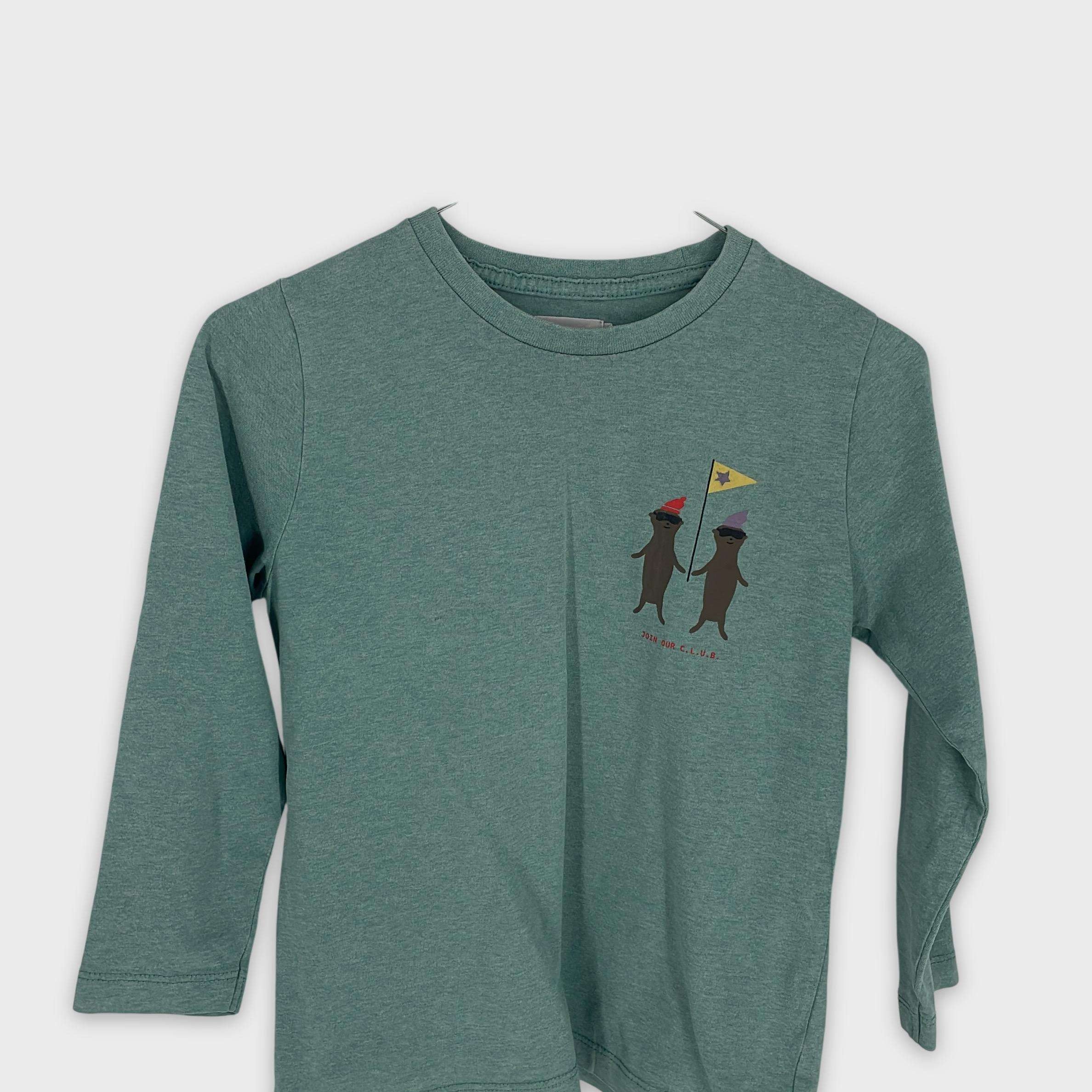 0-T-shirt manches longues Filou & friends 5 ans