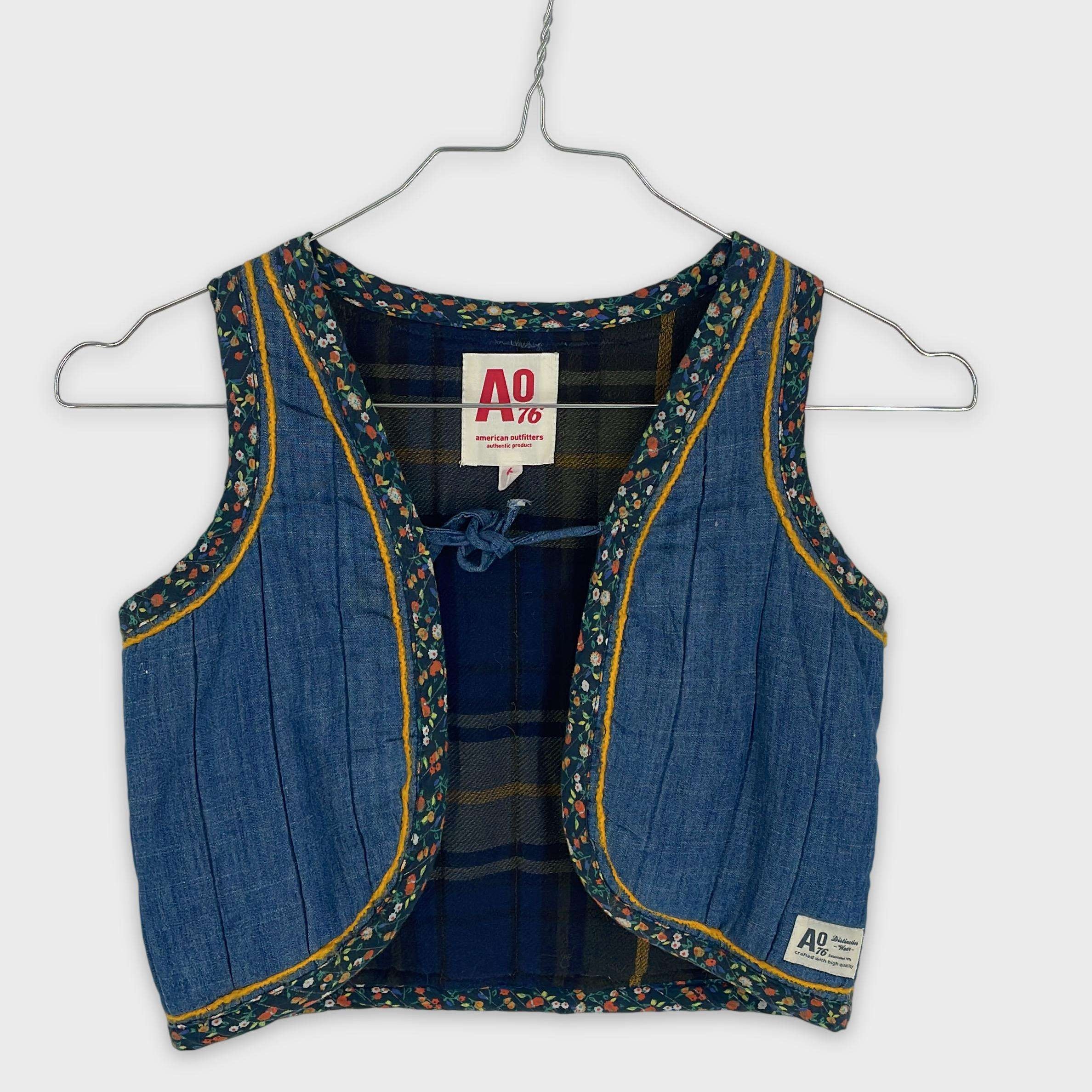0-Gilet American Outfitters 6 ans
