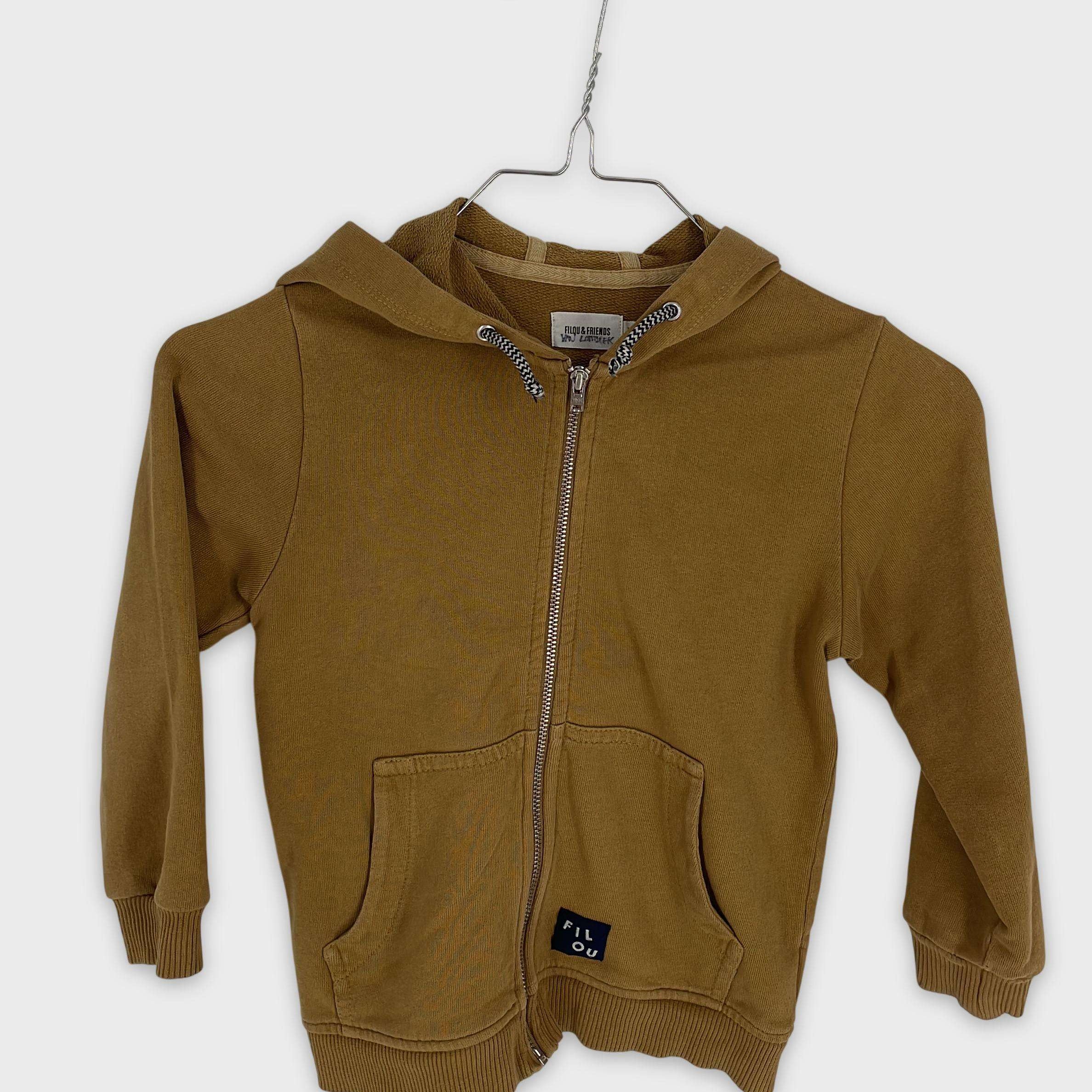 0-Sweat Filou & friends 5 ans