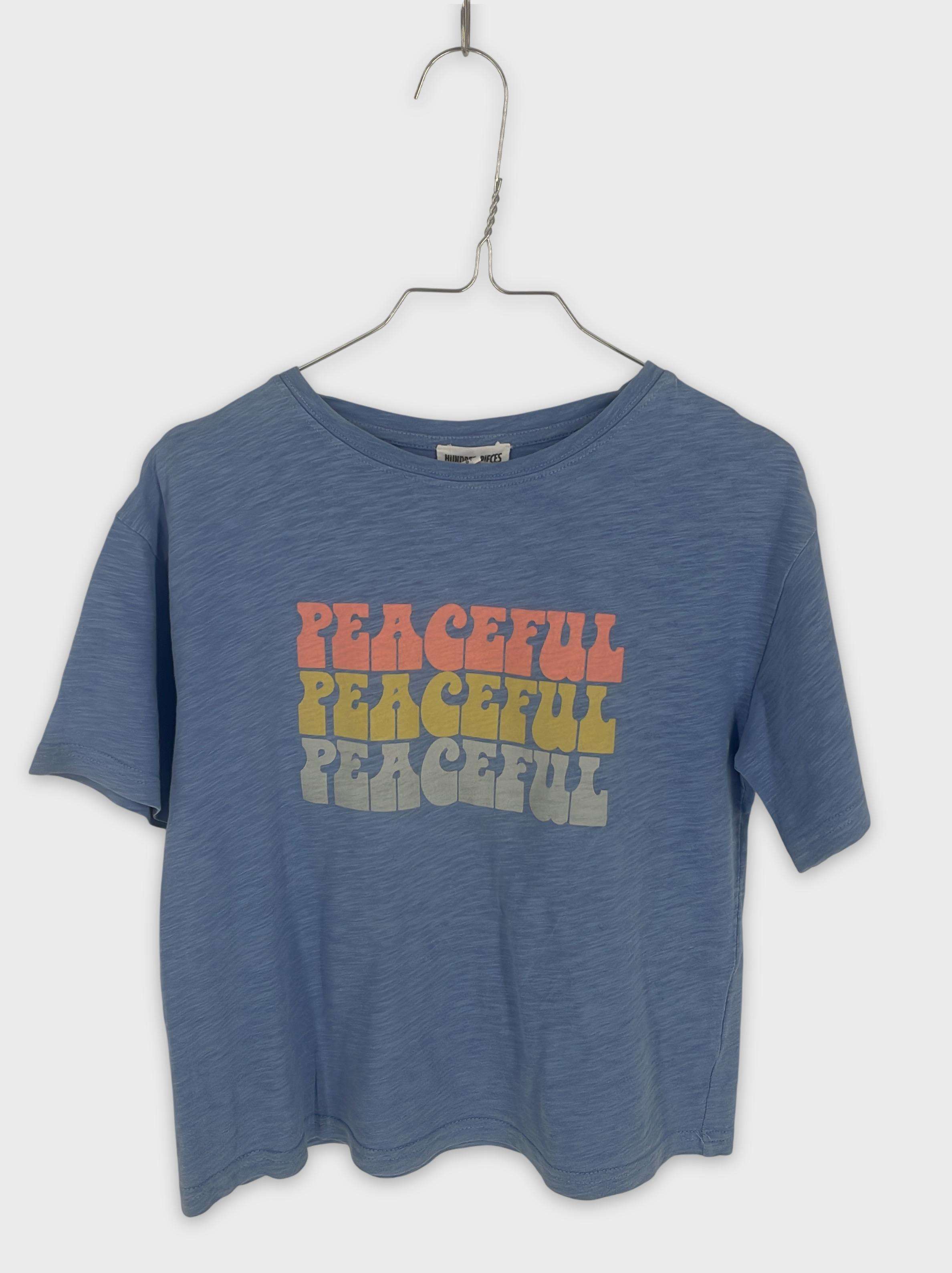 0-T-shirt manches courtes Hundred Pieces 6 ans
