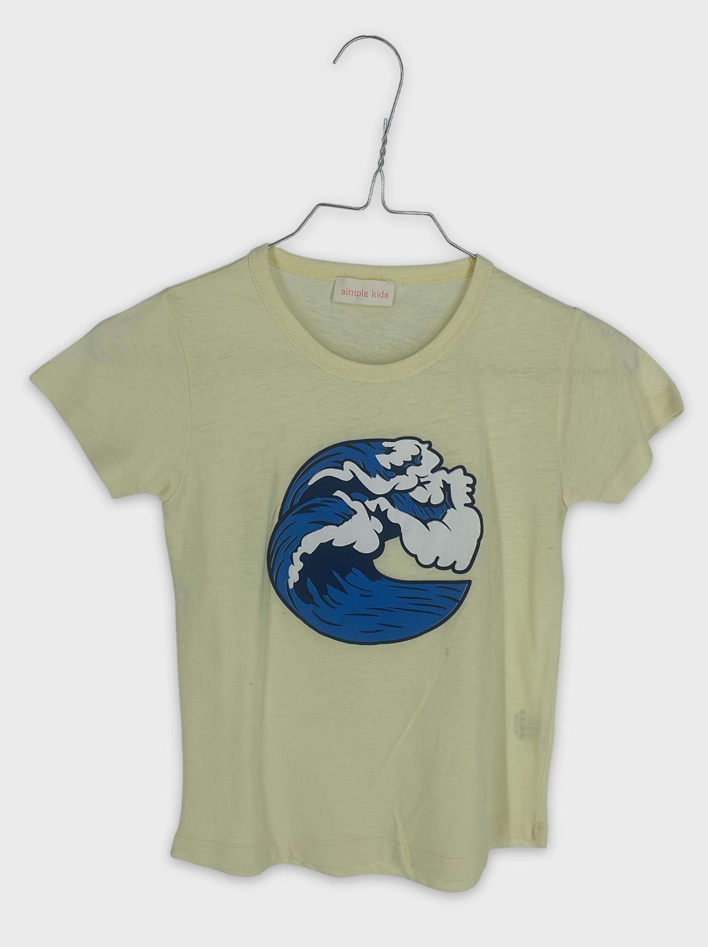 0-T-shirt manches courtes Simple Kids 10 ans