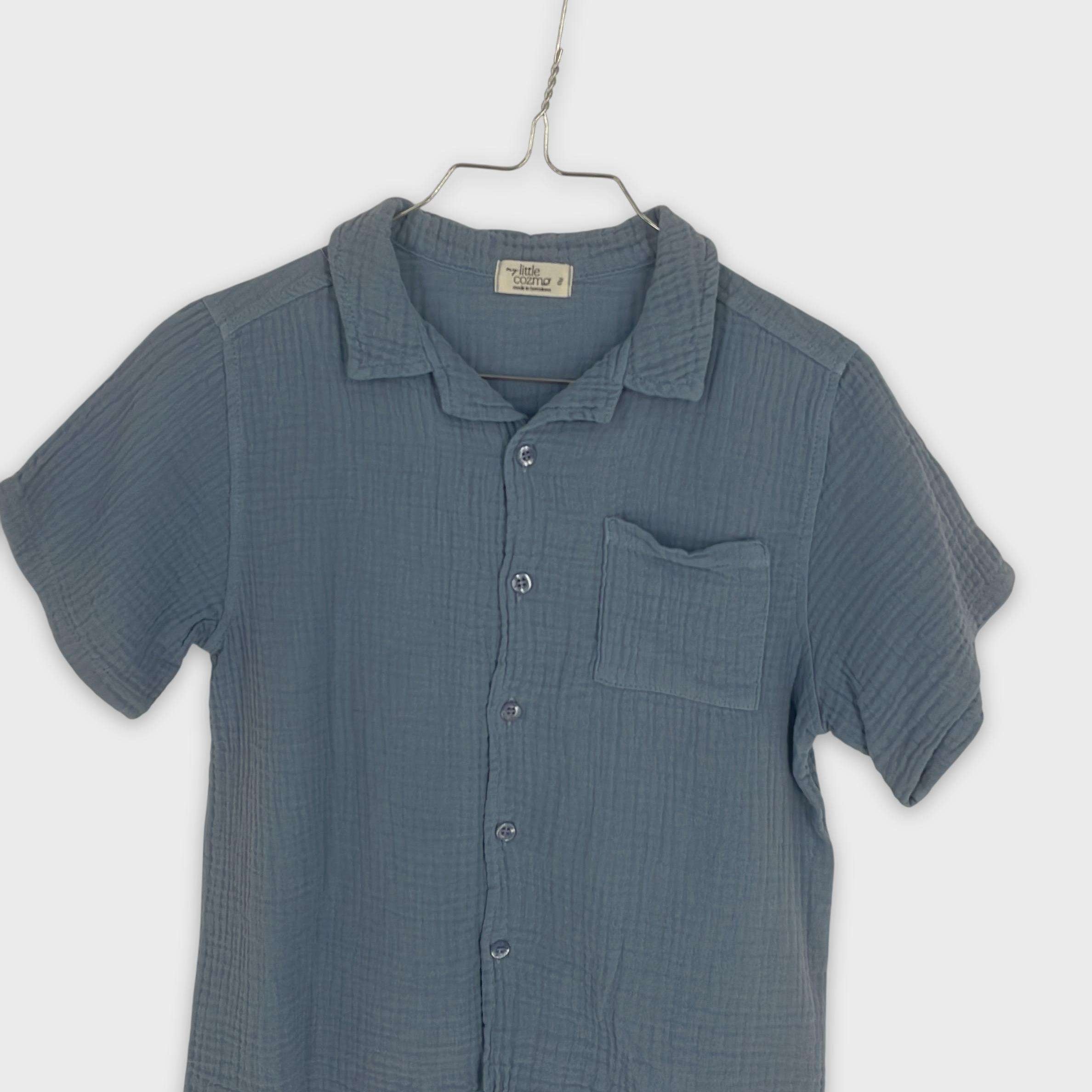 0-Chemise/blouse My Little Cozmo 6 ans