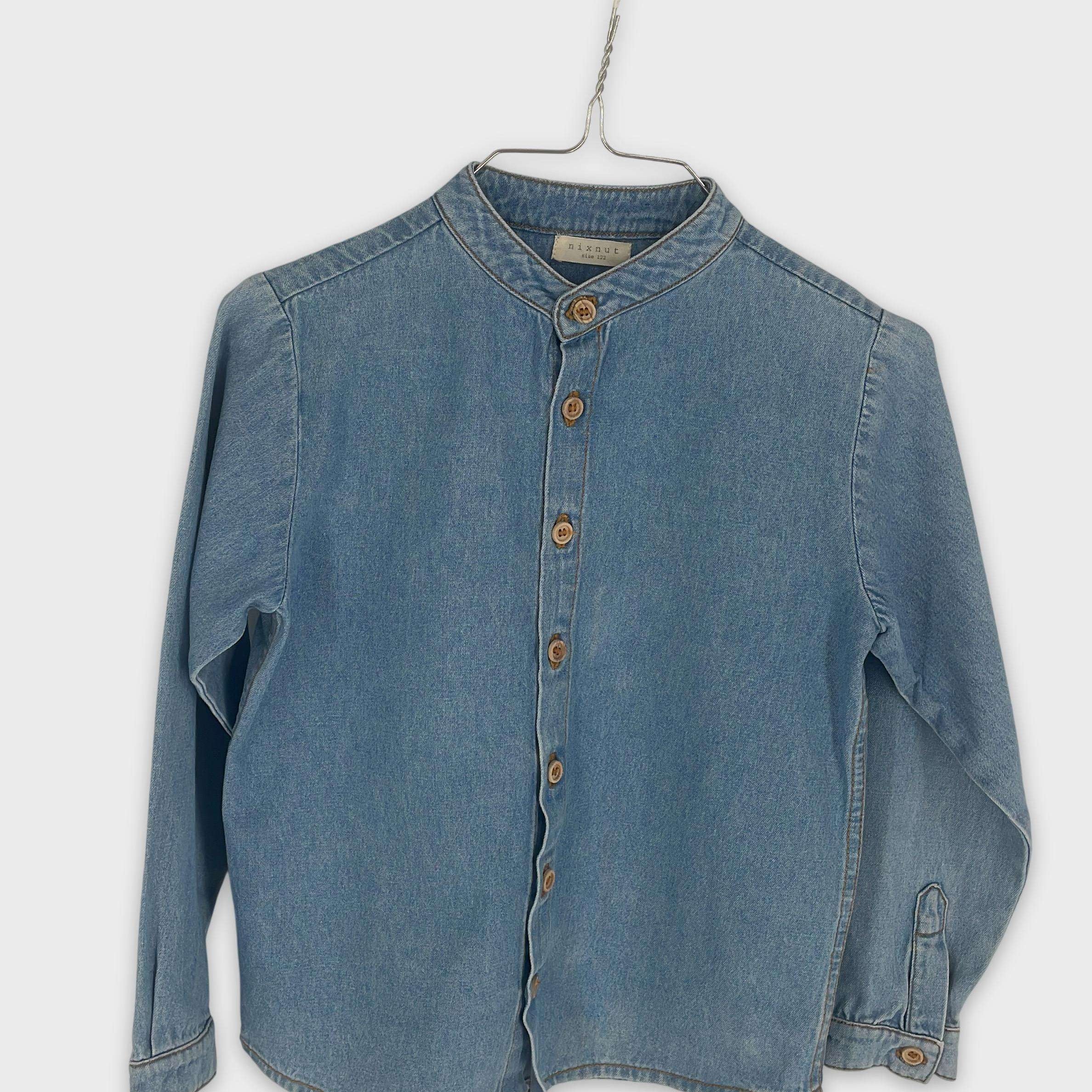 0-Chemise/blouse Nixnut 7 ans