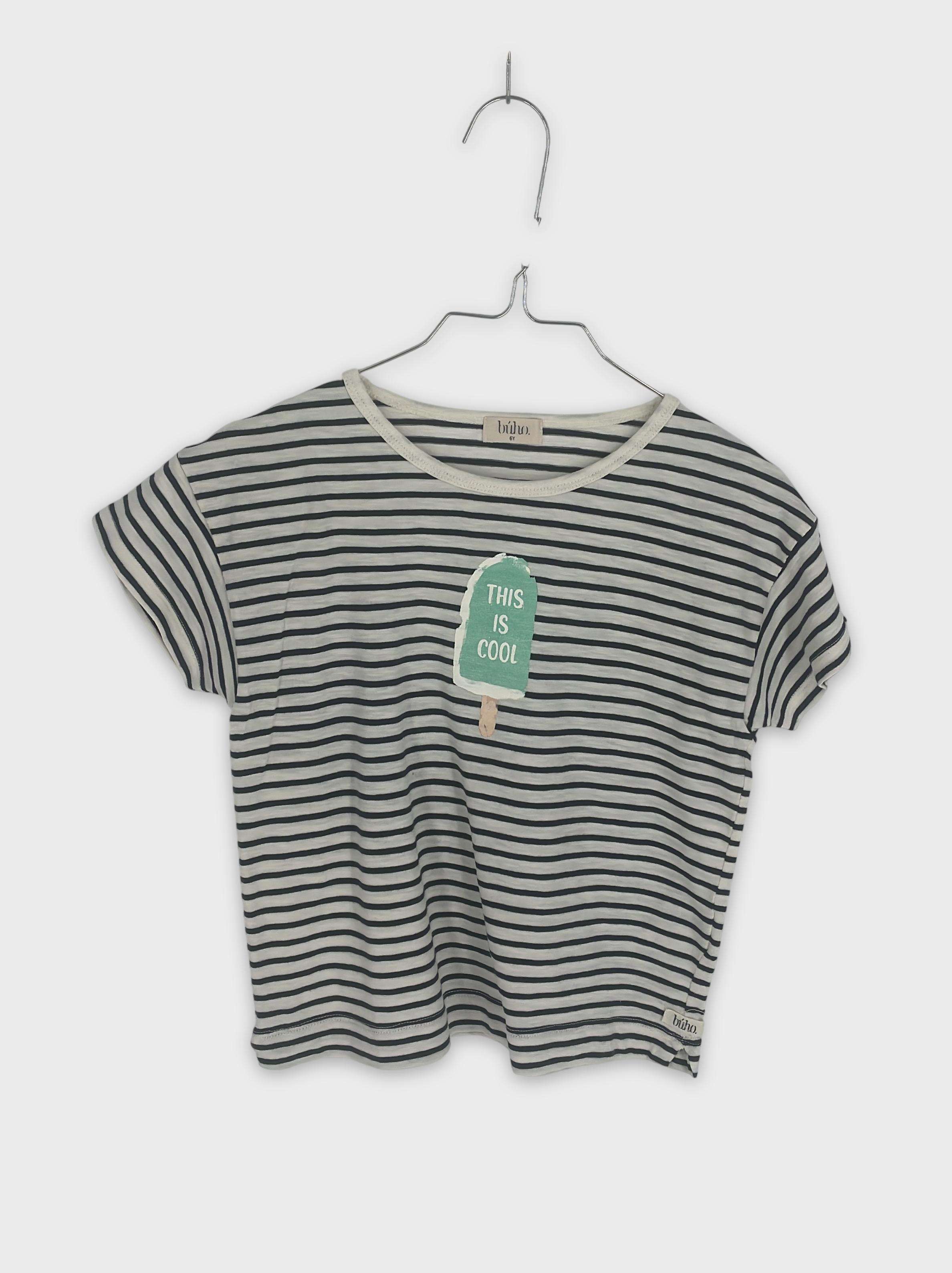 0-T-shirt manches courtes Búho 6 ans